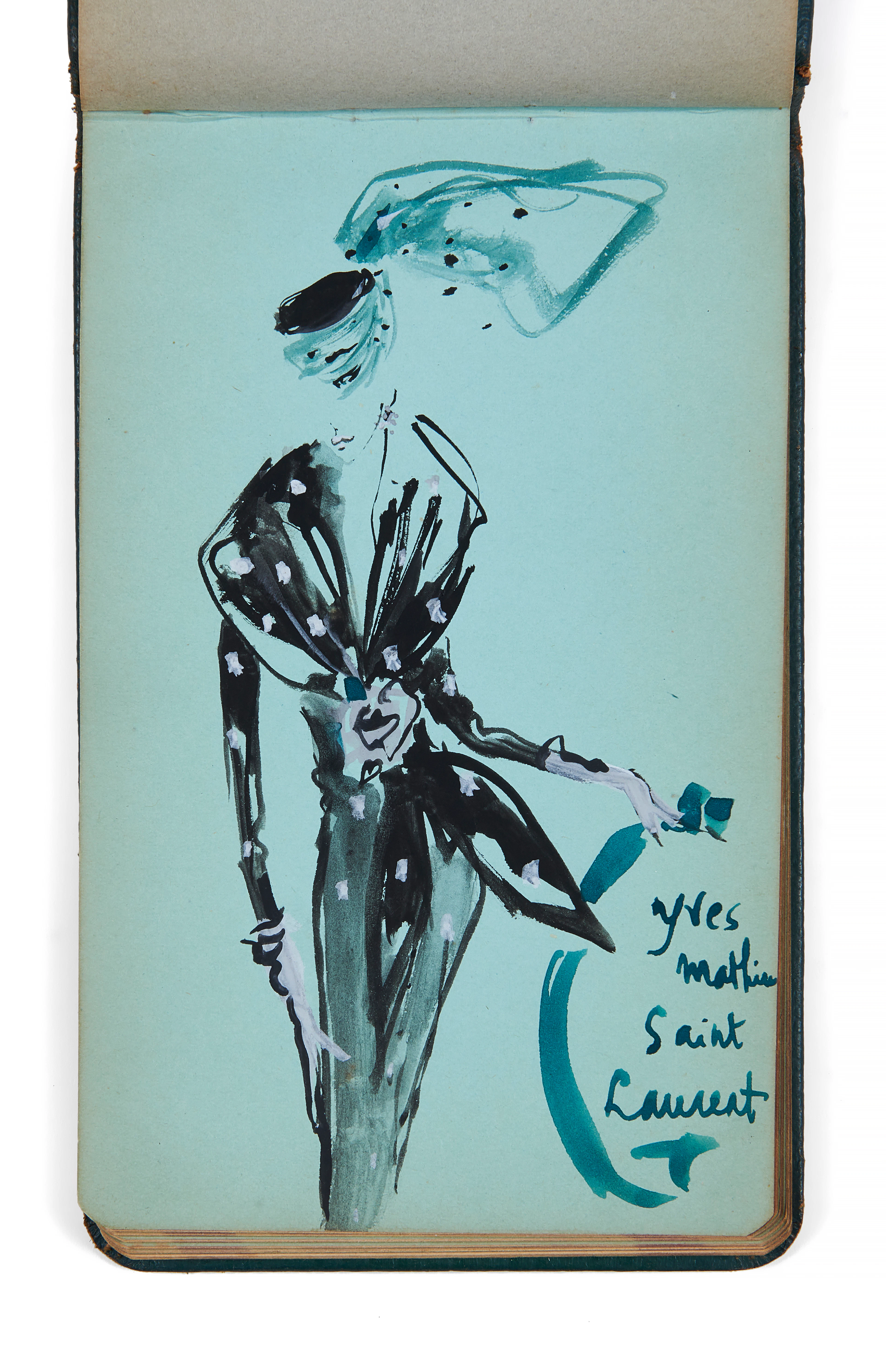 SAINT LAURENT (Yves)