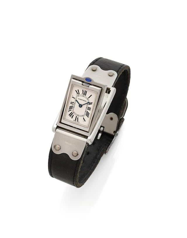 CARTIER Tank Basculante