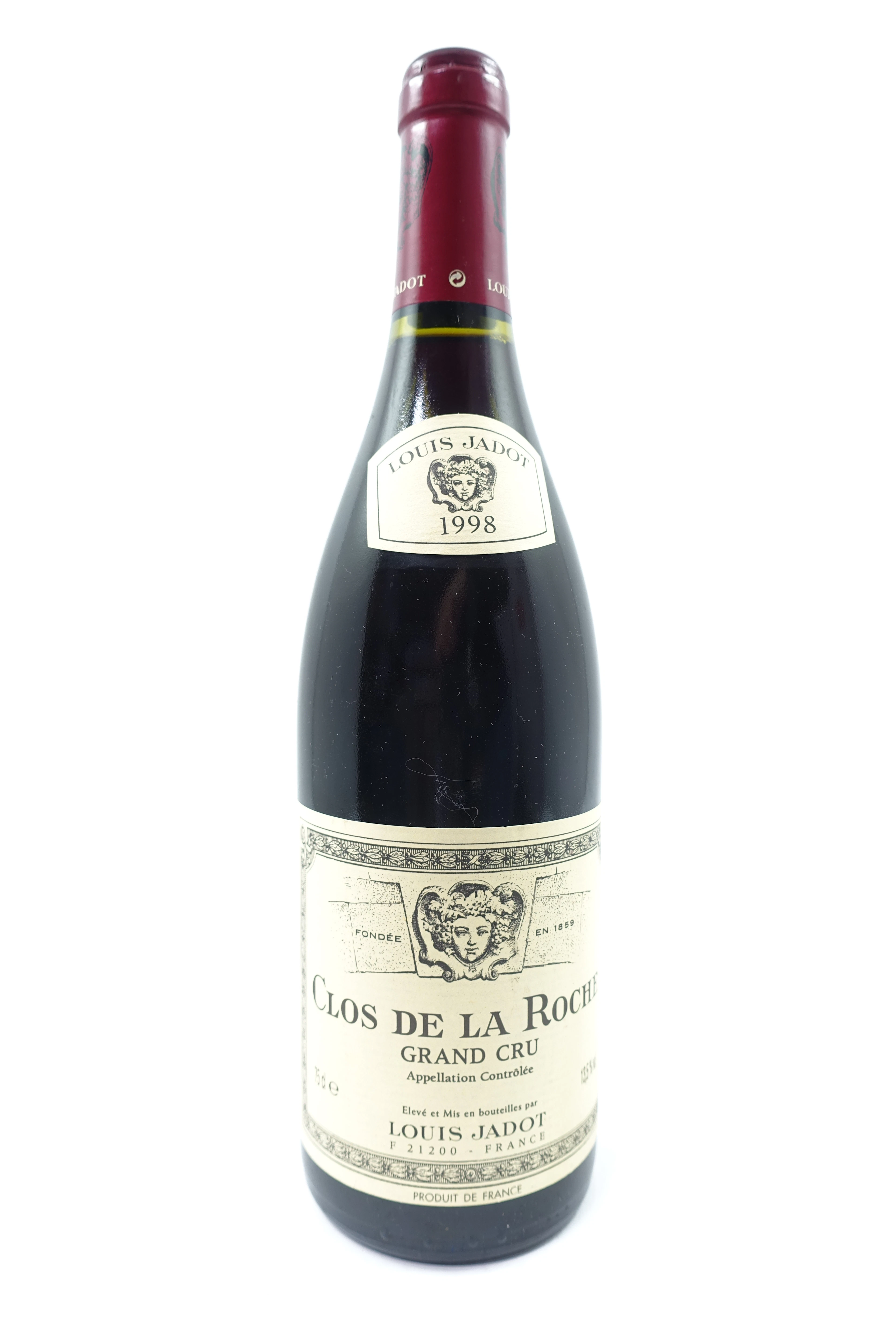 1 bt CLOS DE LA ROCHE 1998 Grand Cru. Louis Jadot