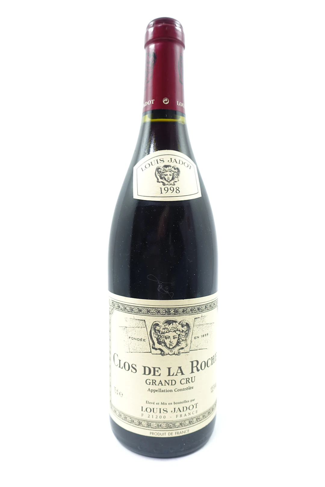 1 bt CLOS DE LA ROCHE 1998 Grand Cru. Louis Jadot