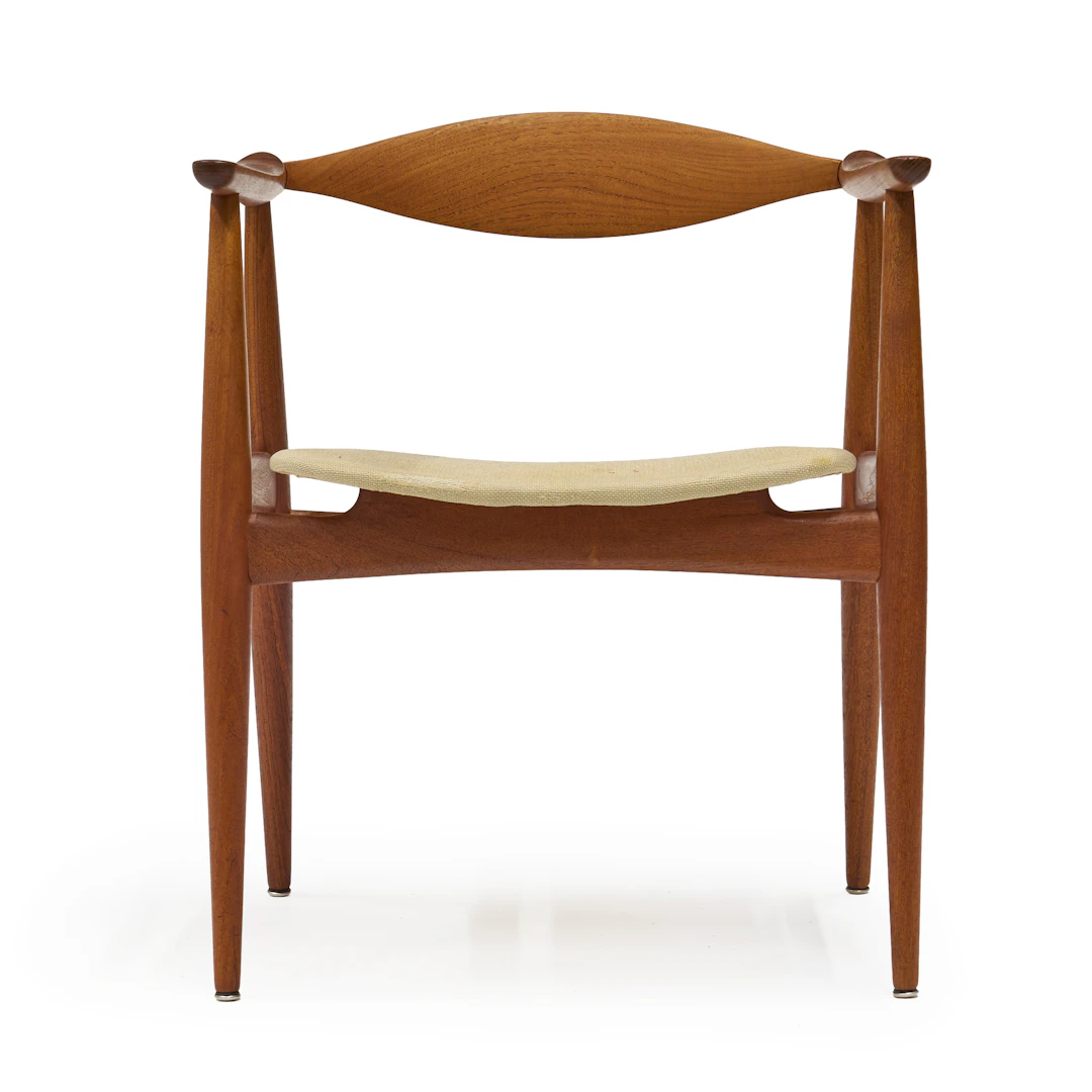 Fauteuil modèle CH 35 - 1960