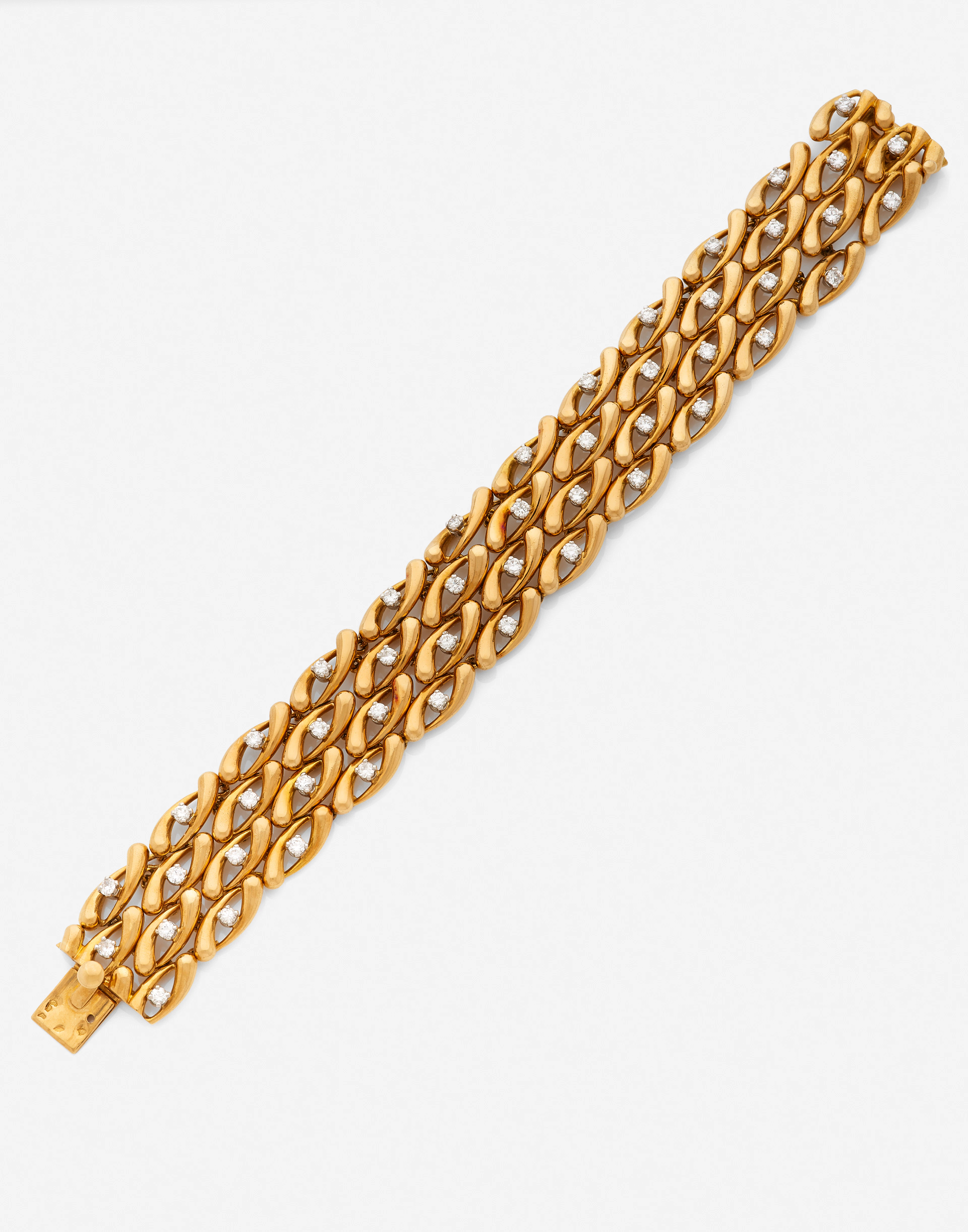 VAN CLEEF & ARPELS Bracelet "Bambou"