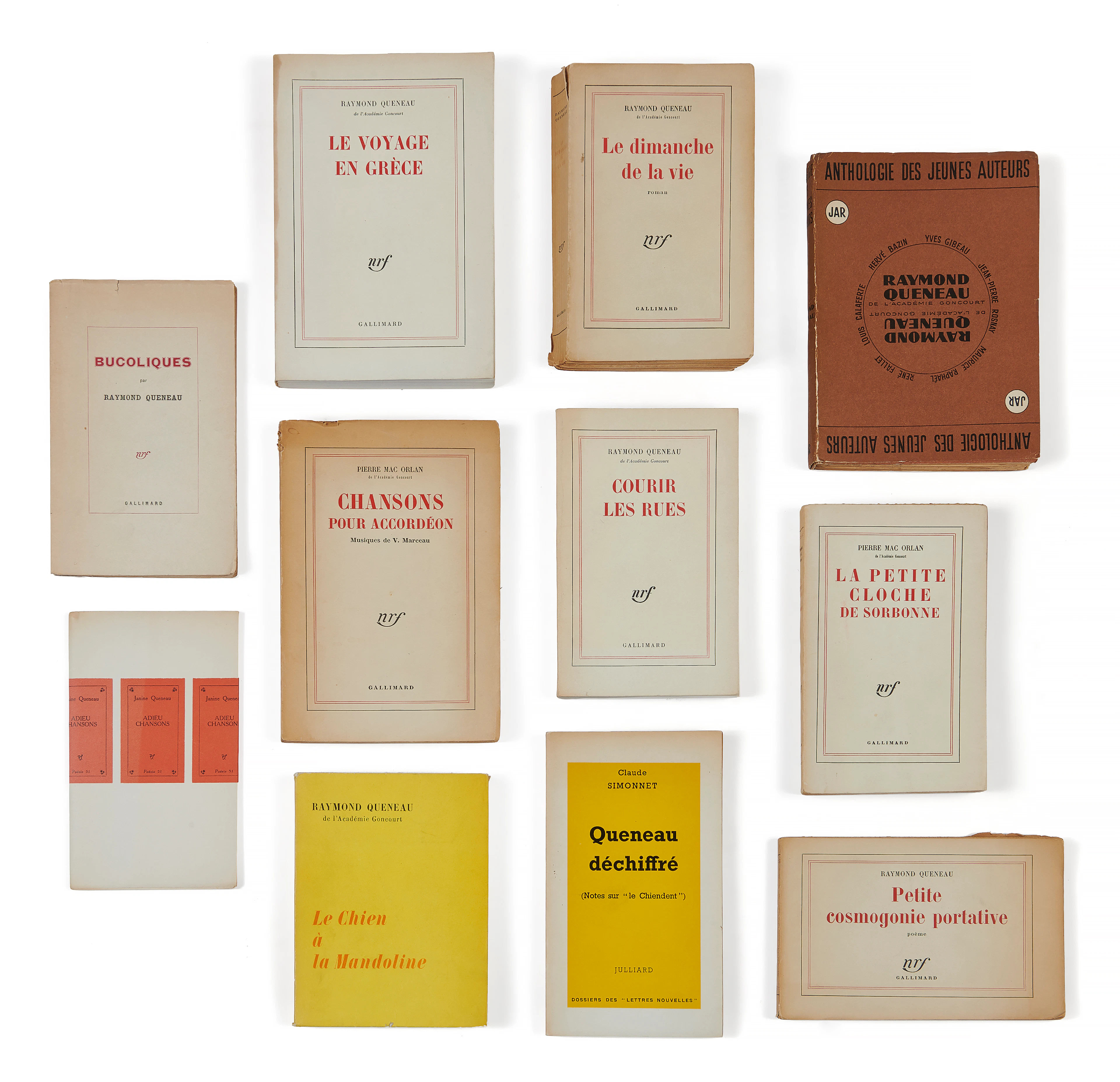 QUENEAU (Raymond)