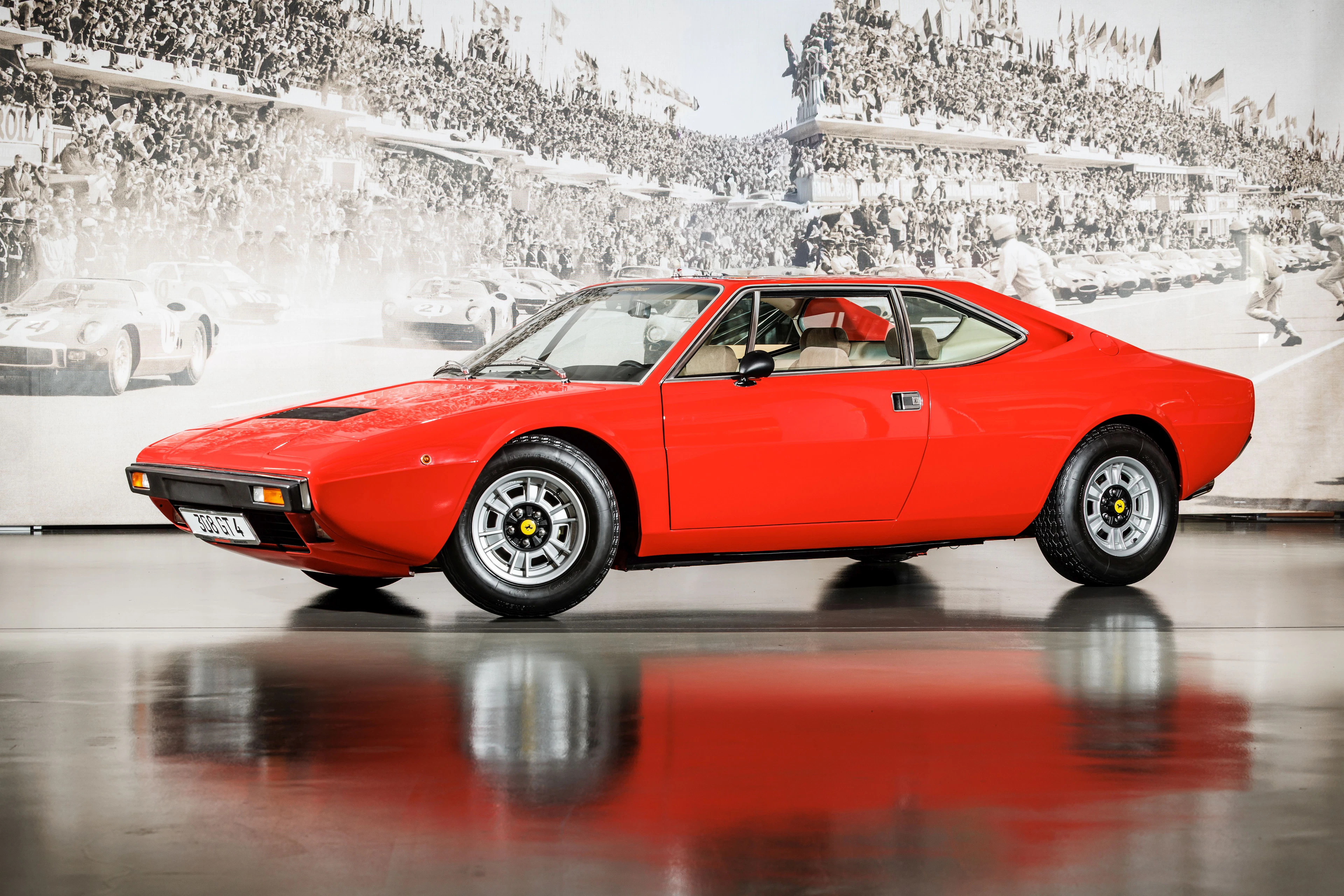 1975 Dino 308 GT4 No reserve