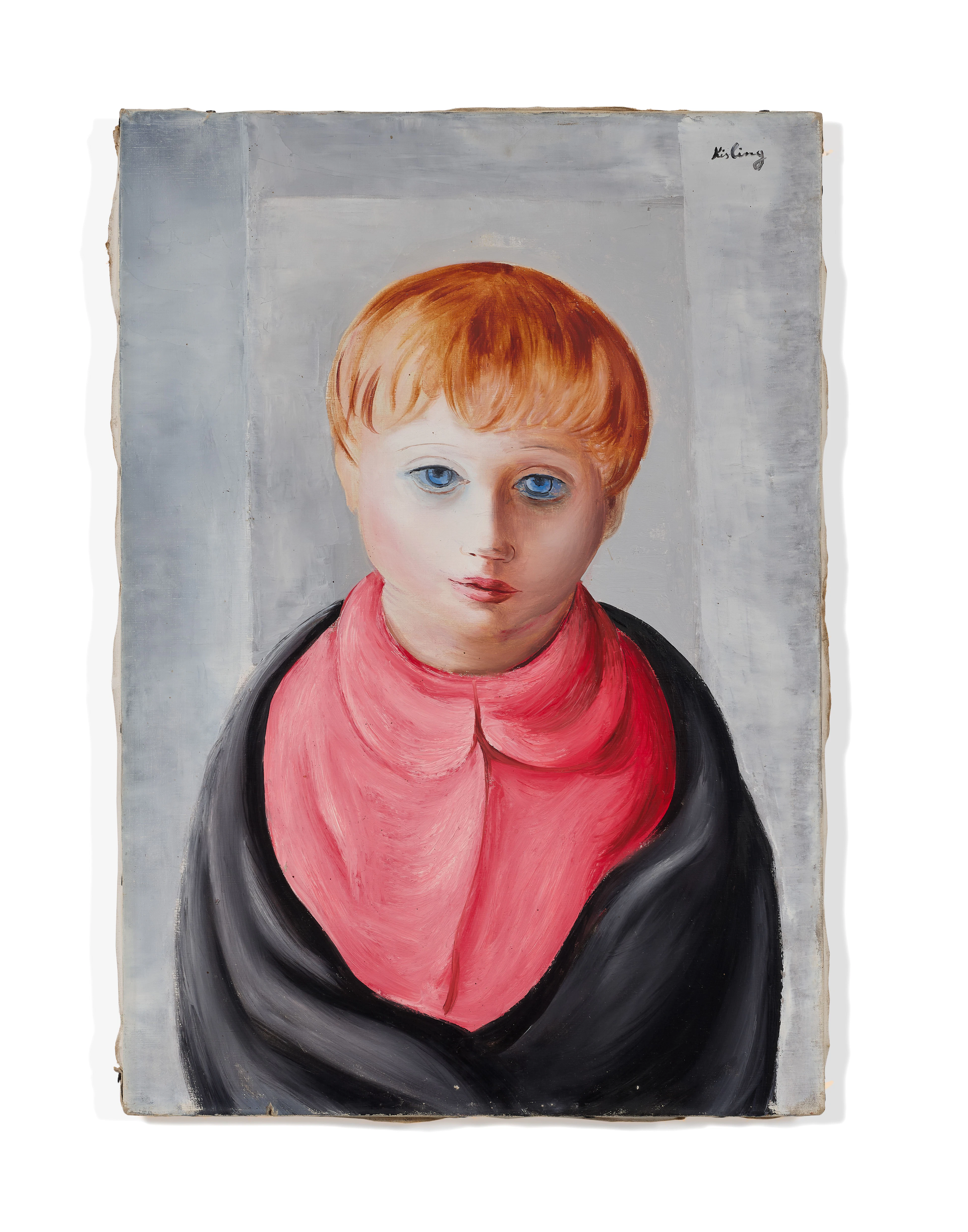 Portrait d’enfant - circa 1925