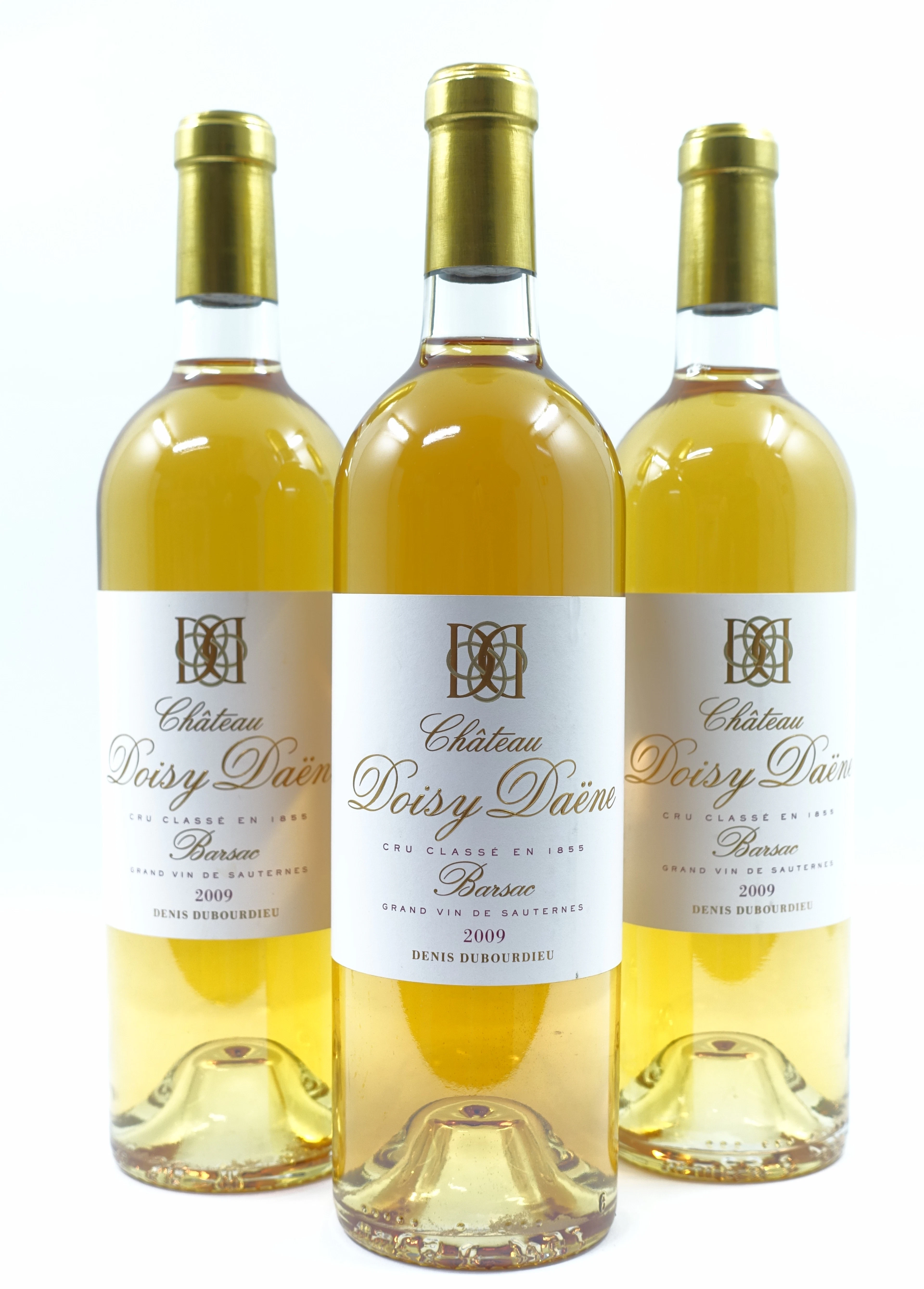 6 bts CH DOISY DAENE 2009 1er cru Barsac