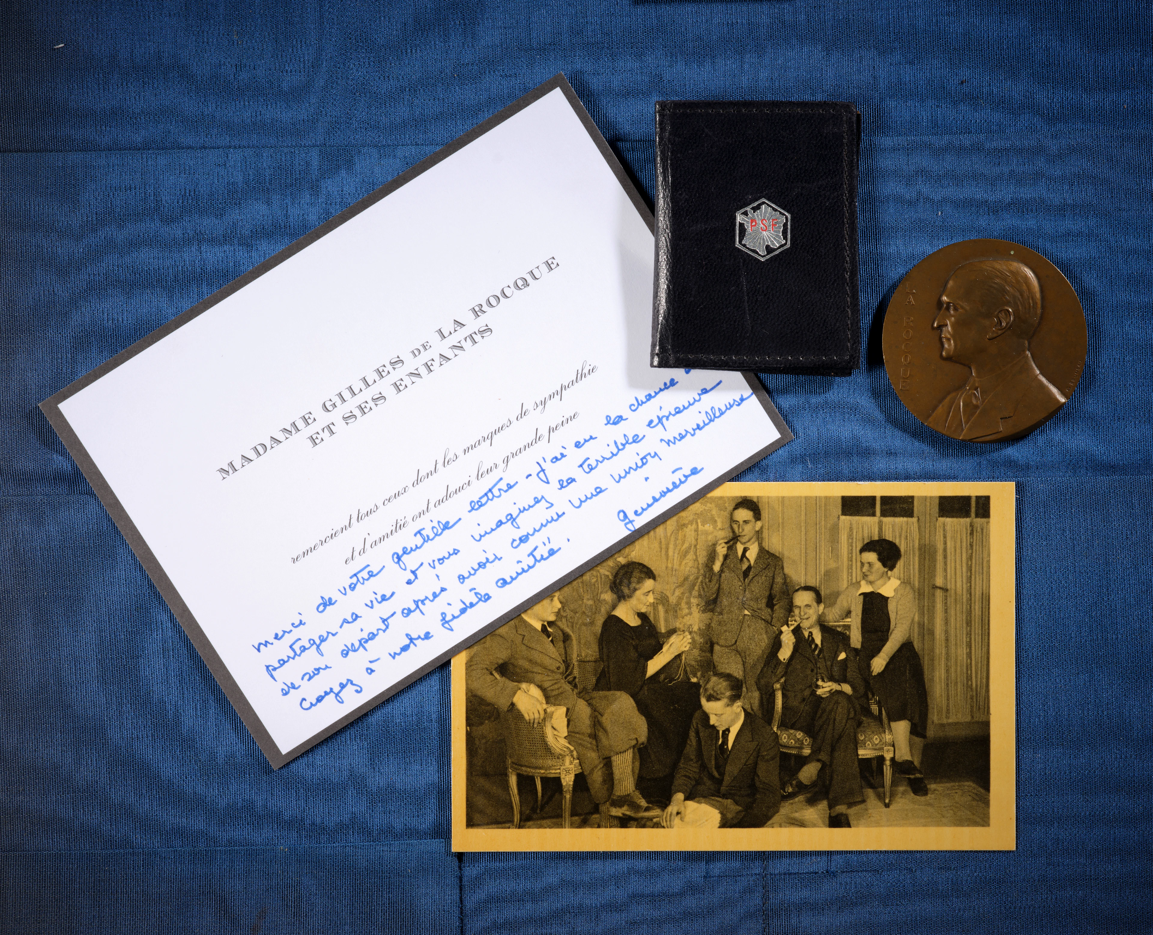 PSF – CROIX DE FEU - Ensemble de souvenirs