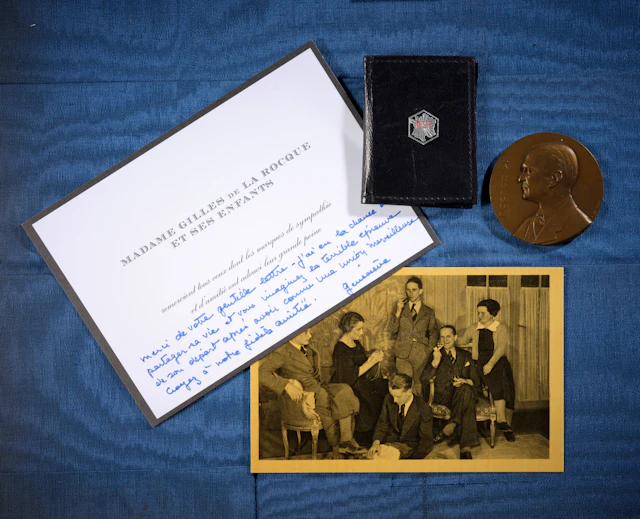 PSF – CROIX DE FEU - Ensemble de souvenirs