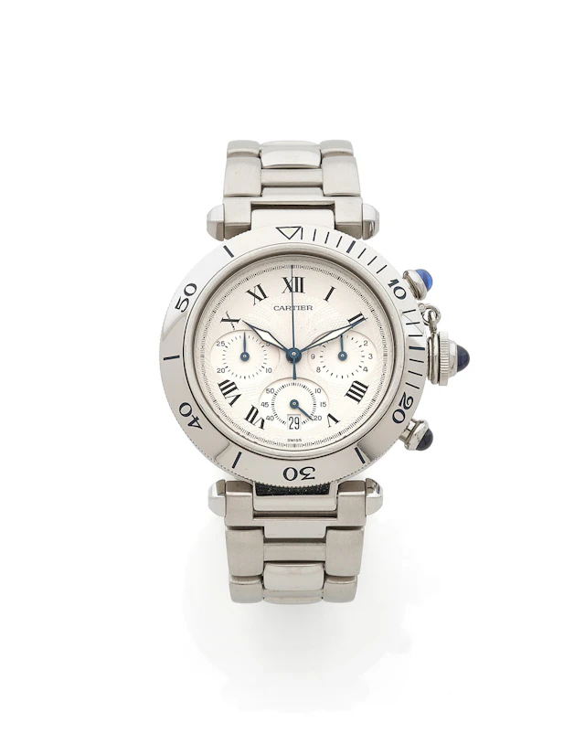 CARTIER Pasha Chronographe
