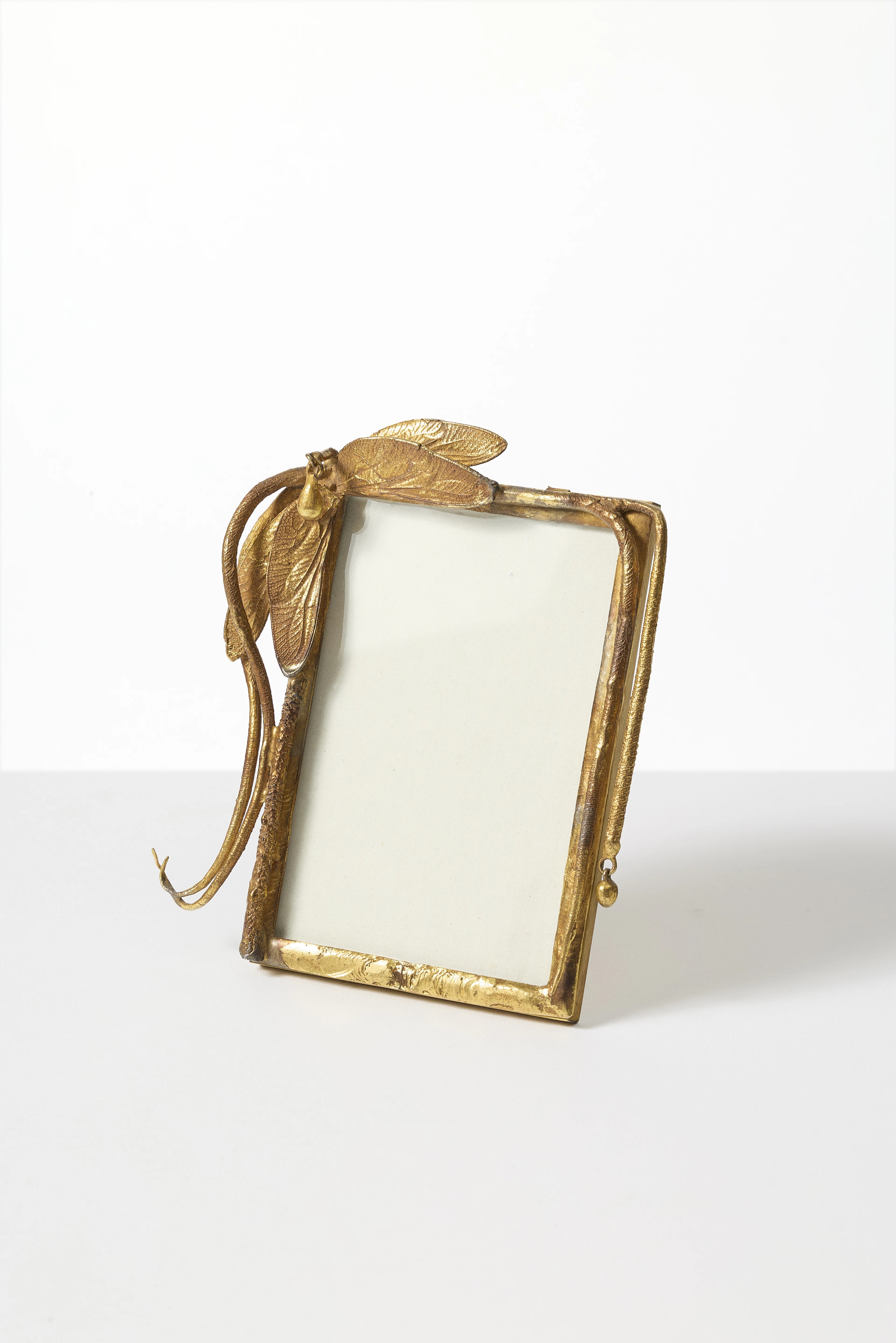 Claude LALANNE 1924-2019 Cadre-photo modèle « Libellule » - 1988