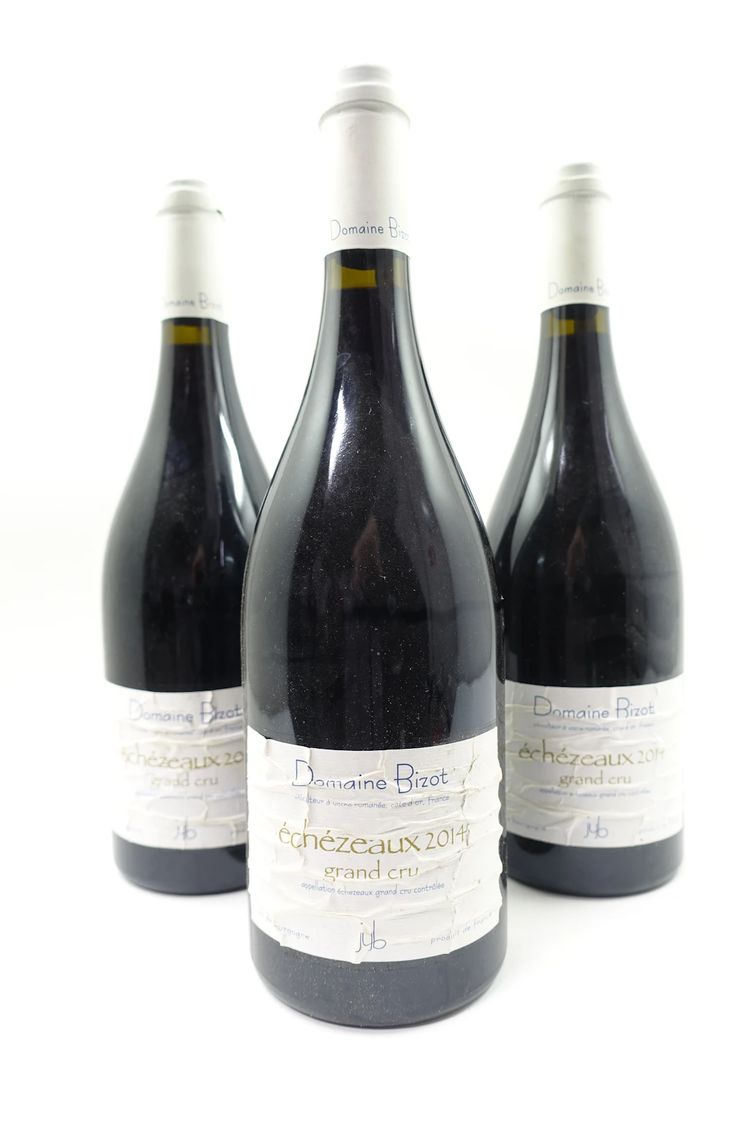 3 bts ECHEZEAUX 2014 Grand Cru. Domaine Bizot