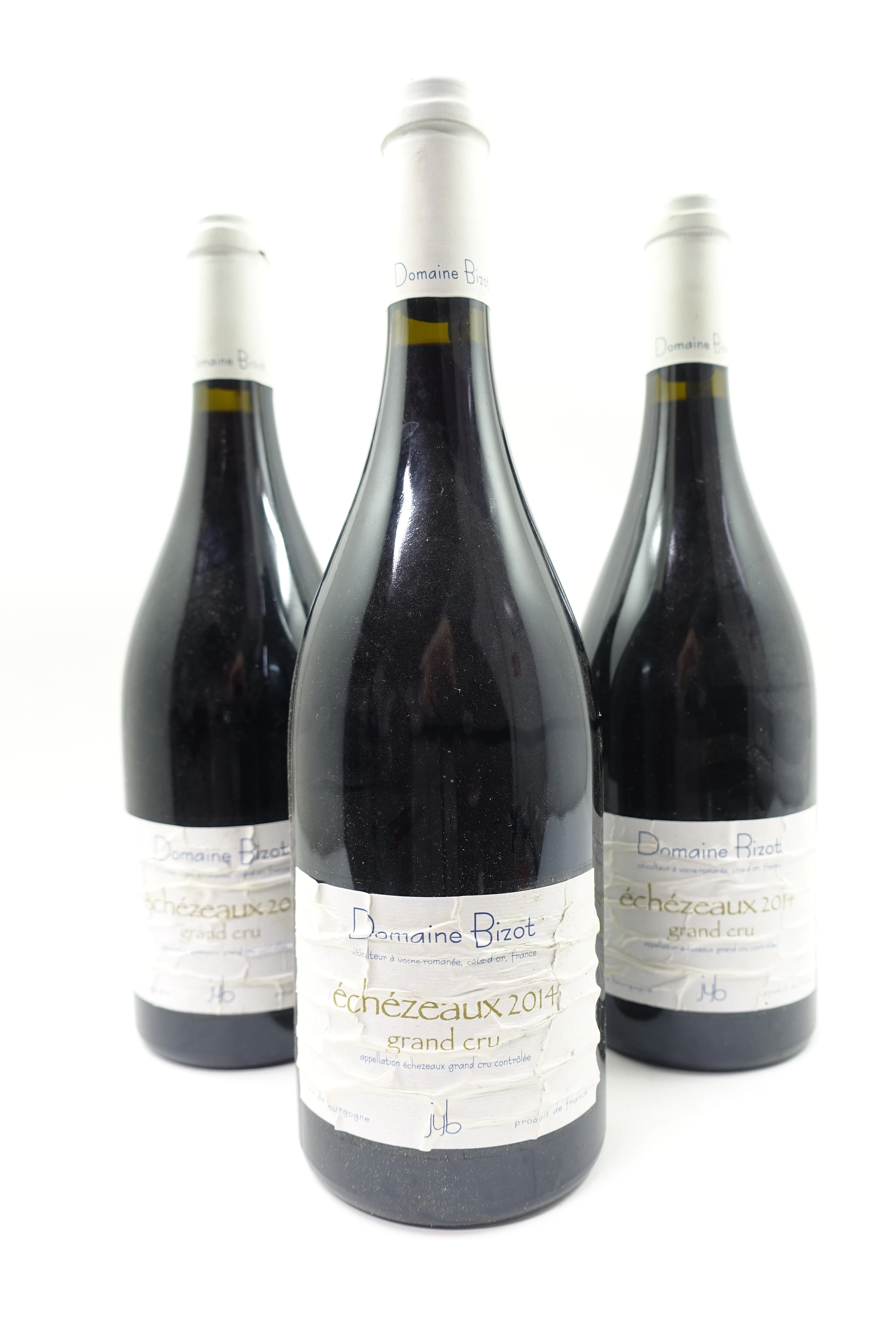 3 bts ECHEZEAUX 2014 Grand Cru. Domaine Bizot