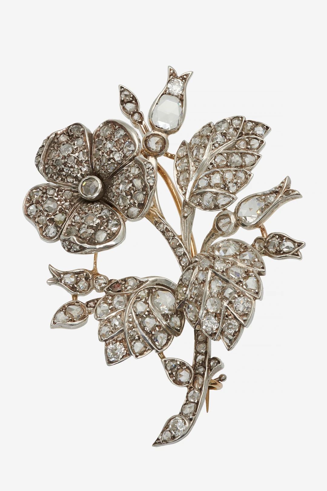 Broche trembleuse "Bouquet"
