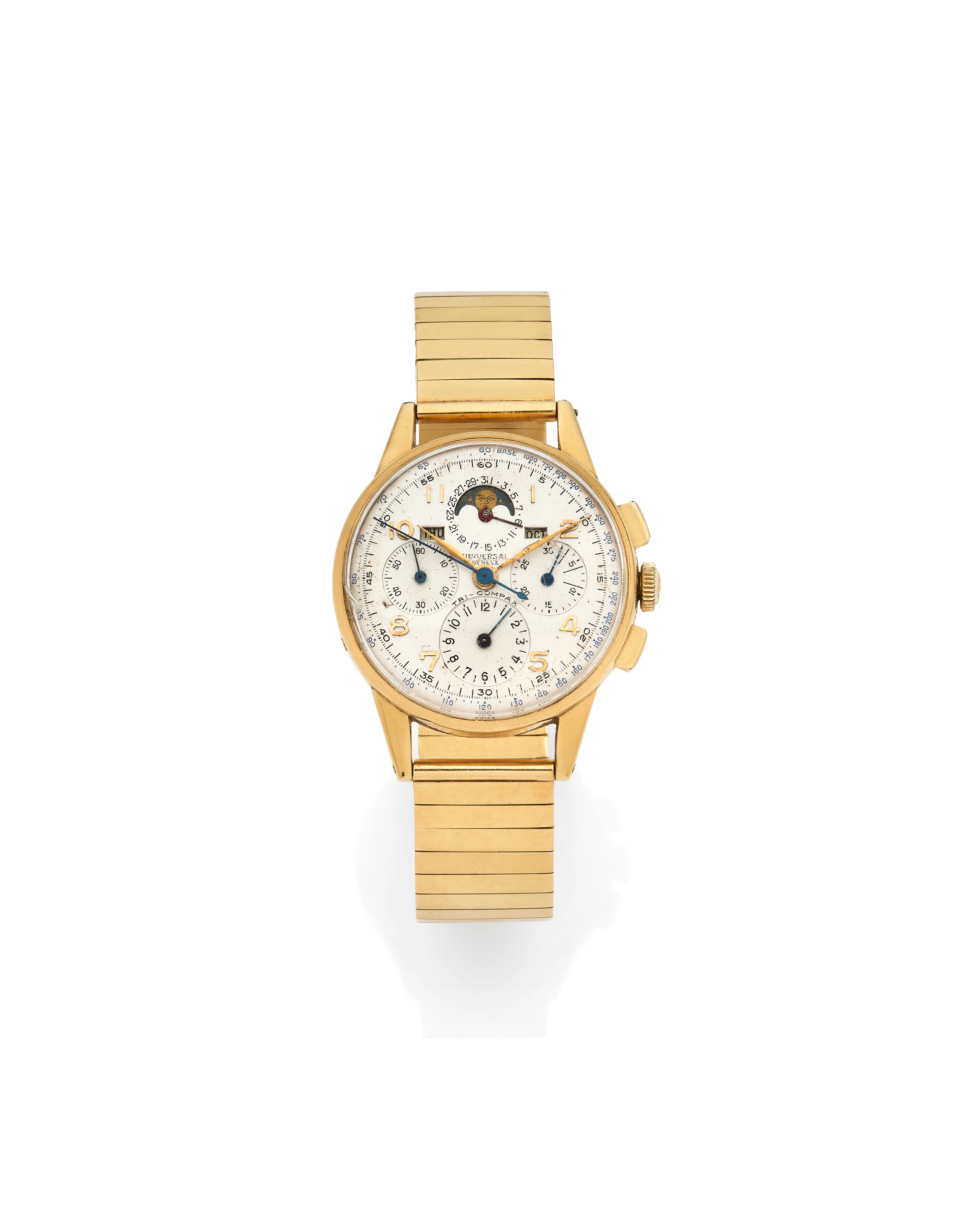 UNIVERSAL GENEVE Tri-Compax