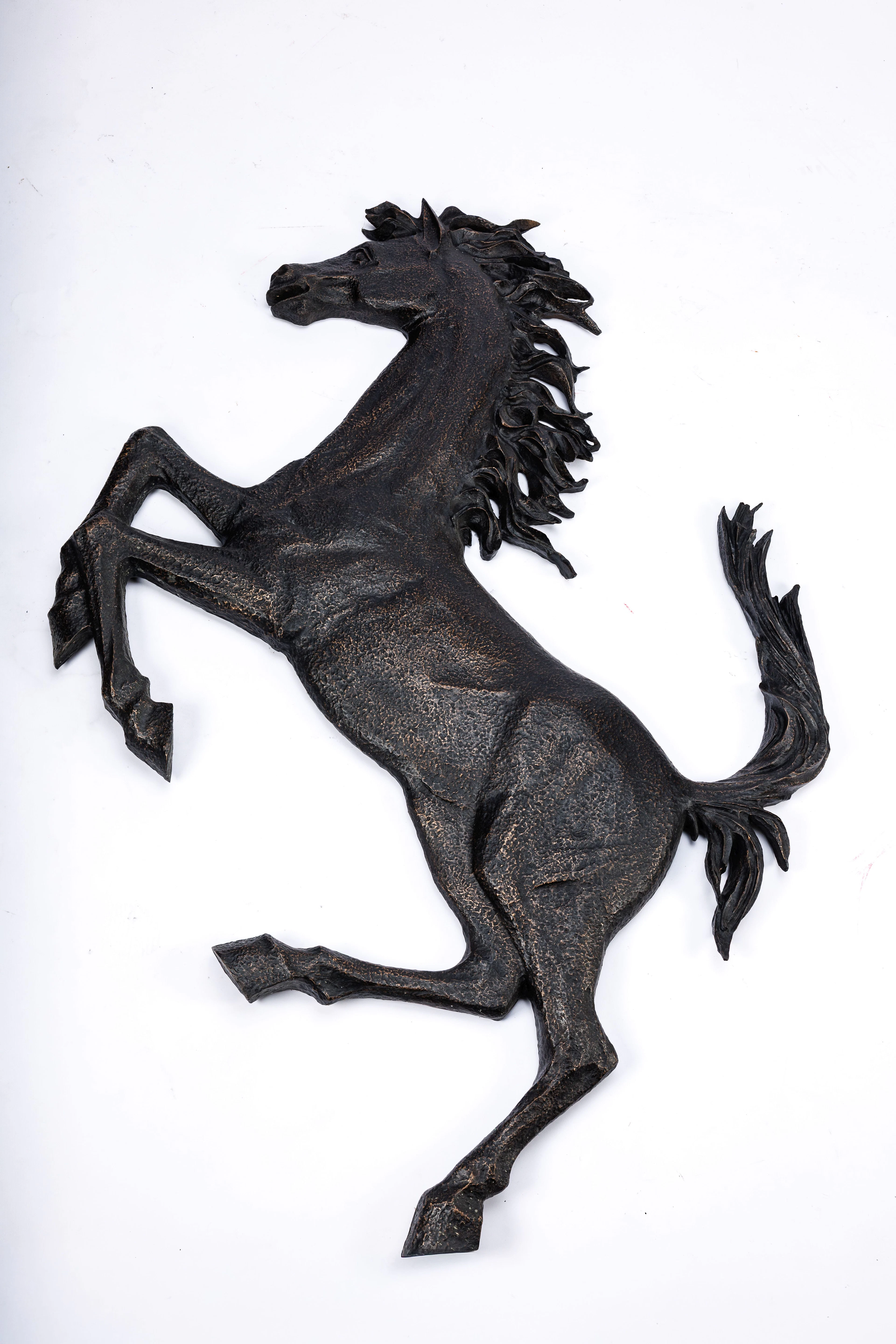Ferrari prancing horse