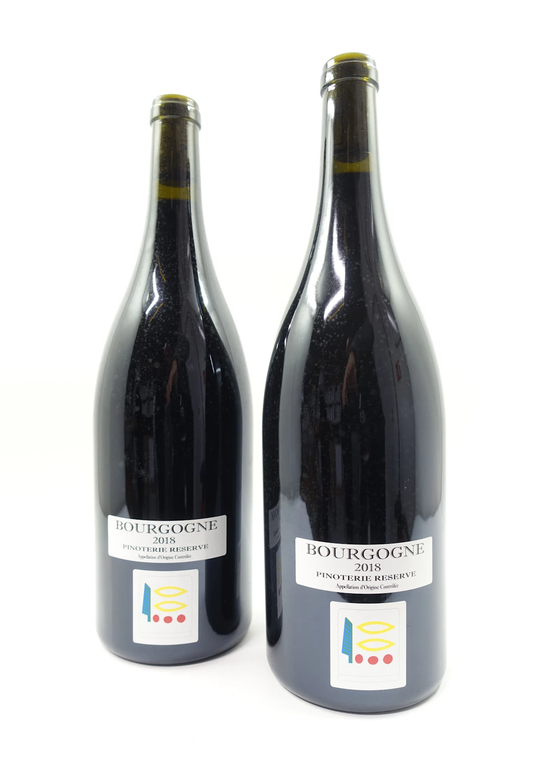 5 mags BOURGOGNE PINOT NOIR 2018 Pinoterie Réserve. Domaine Prieuré Roch