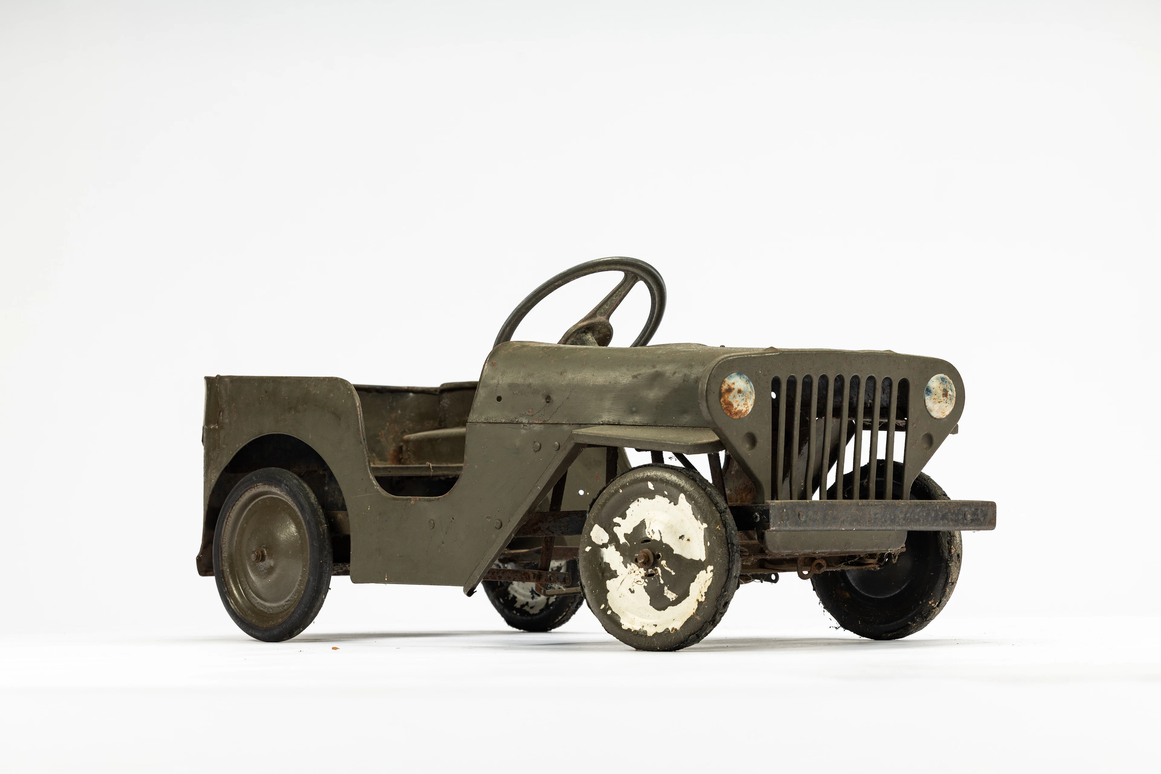 Military Jeep – Children's pedal car No reserve
