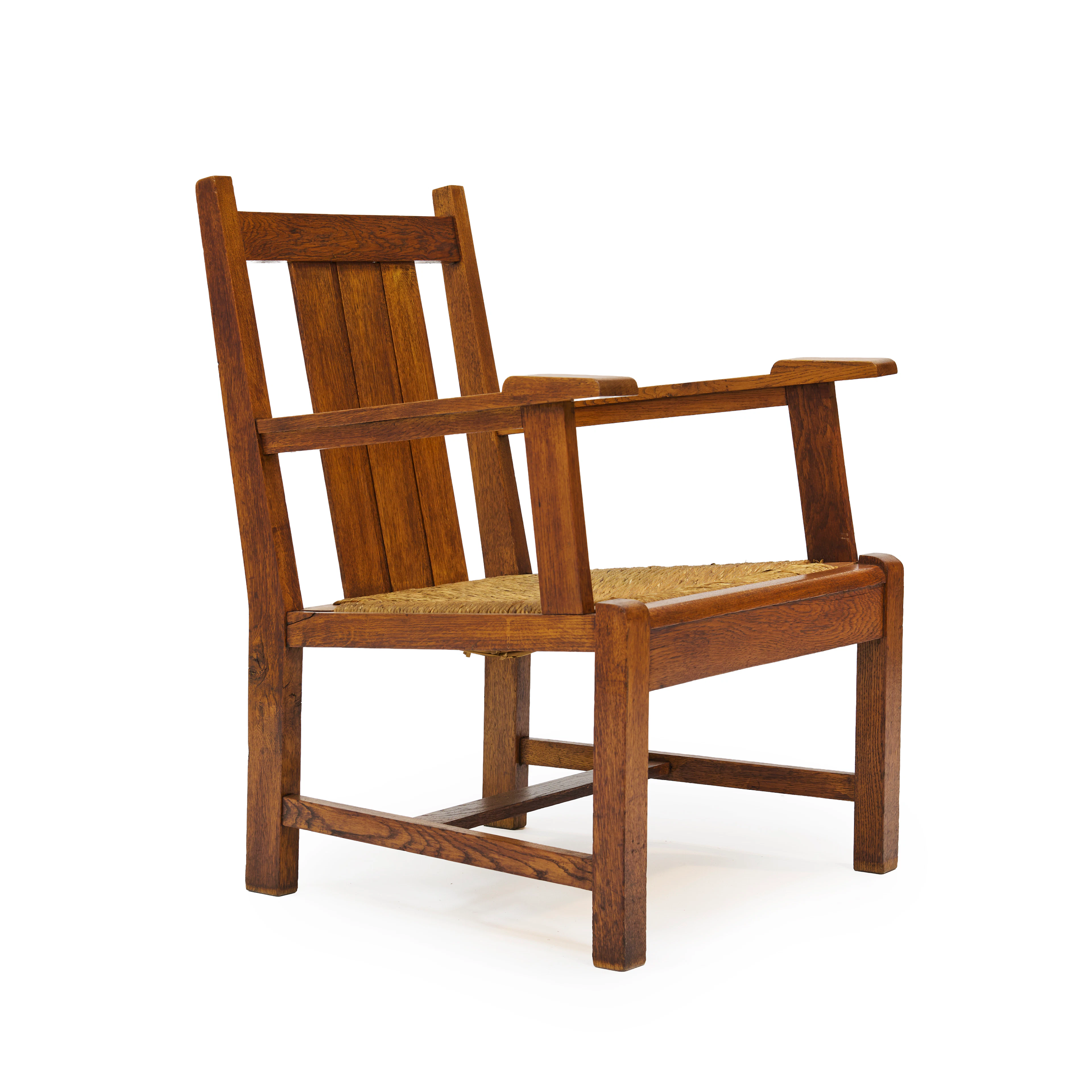 Cornelis VAN DER SLUYS 1881 - 1944 Fauteuil - circa 1920