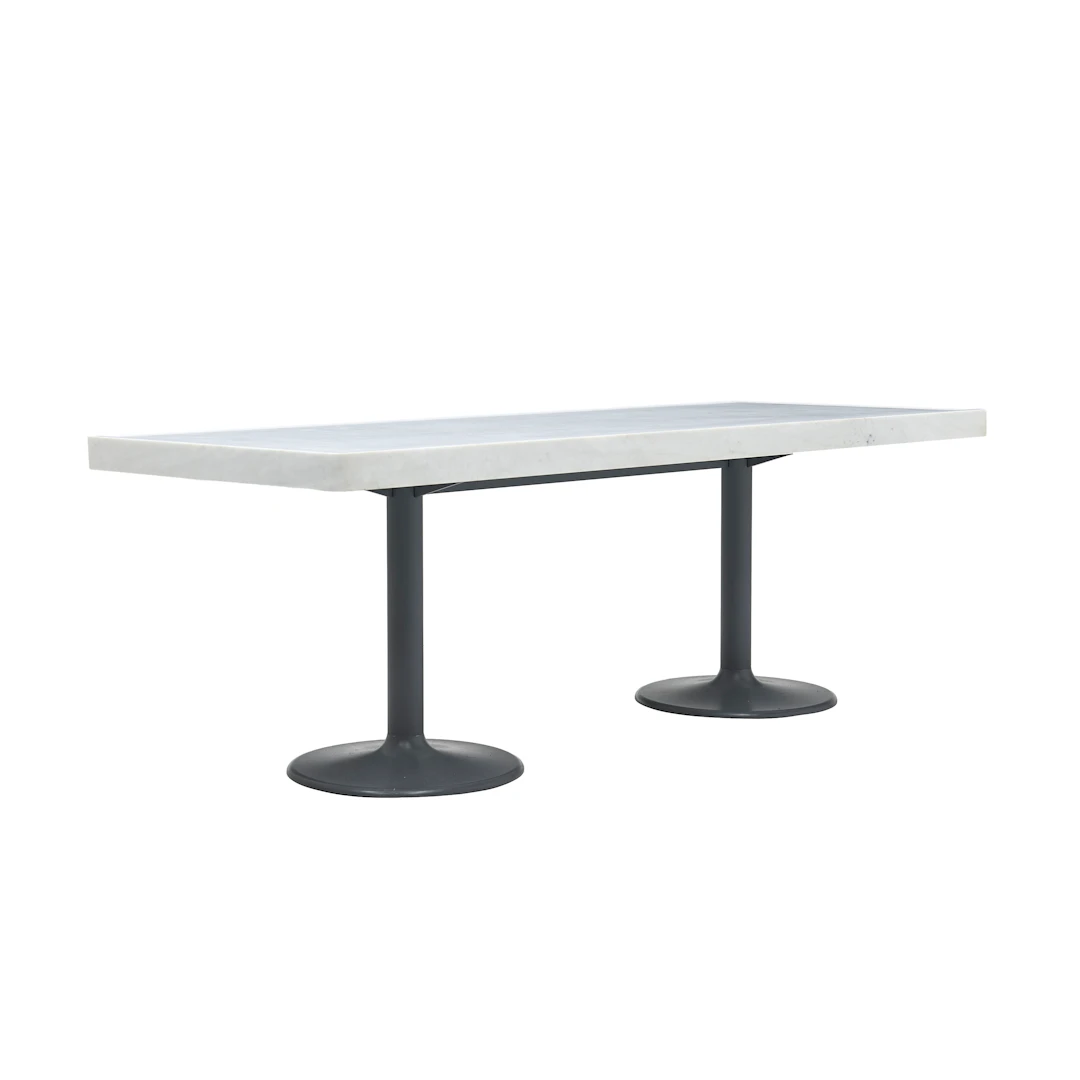 Table "Pied Corolle" - modèle créé en 1934