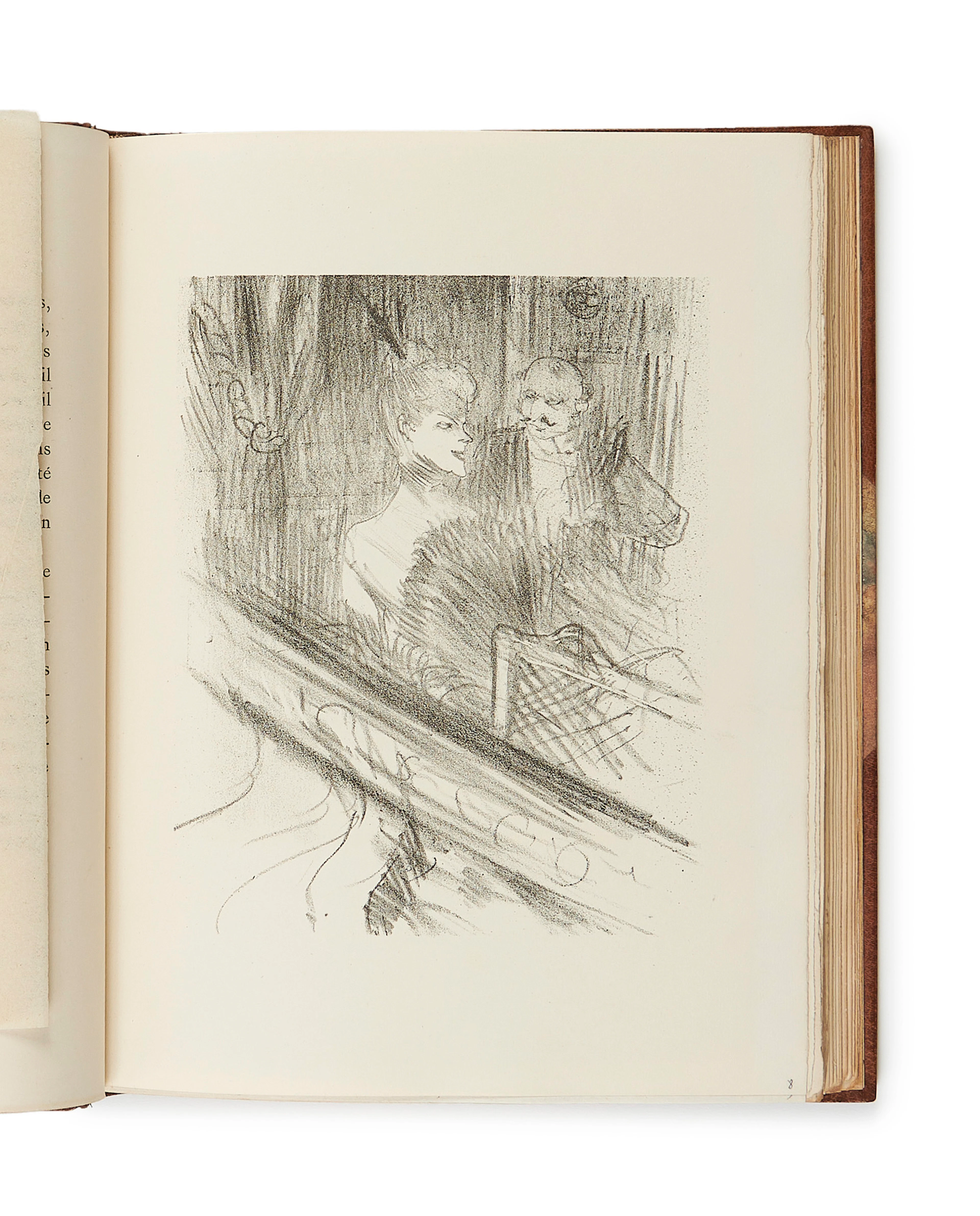 - [TOULOUSE LAUTREC].– CLEMENCEAU (Georges)