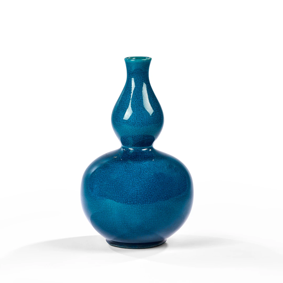 Pol CHAMBOST (Français - 1906-1983) Vase - modèle créé en 1974