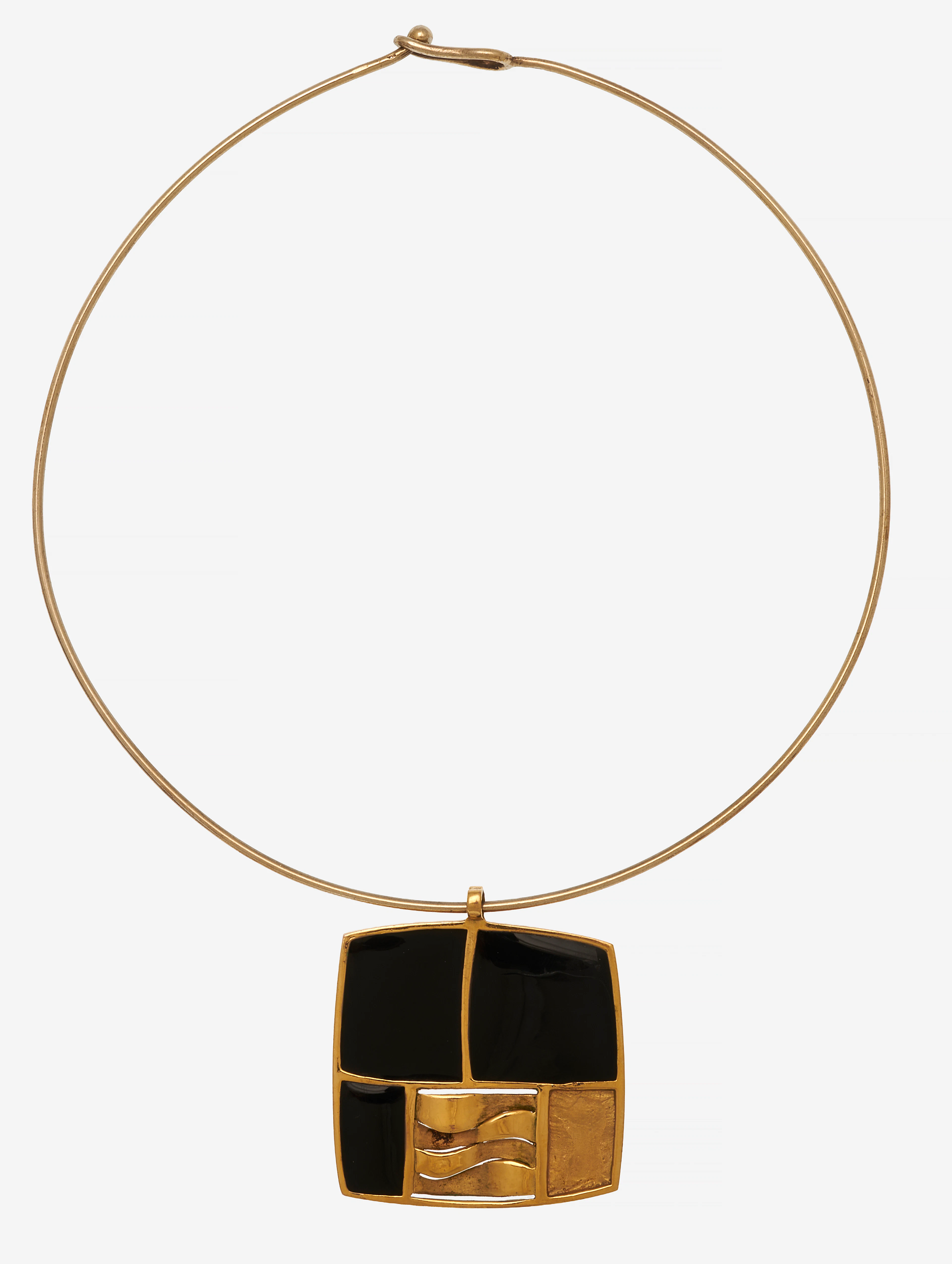 José Luis SANCHEZ (1926-2018) Pendentif "Ondina"