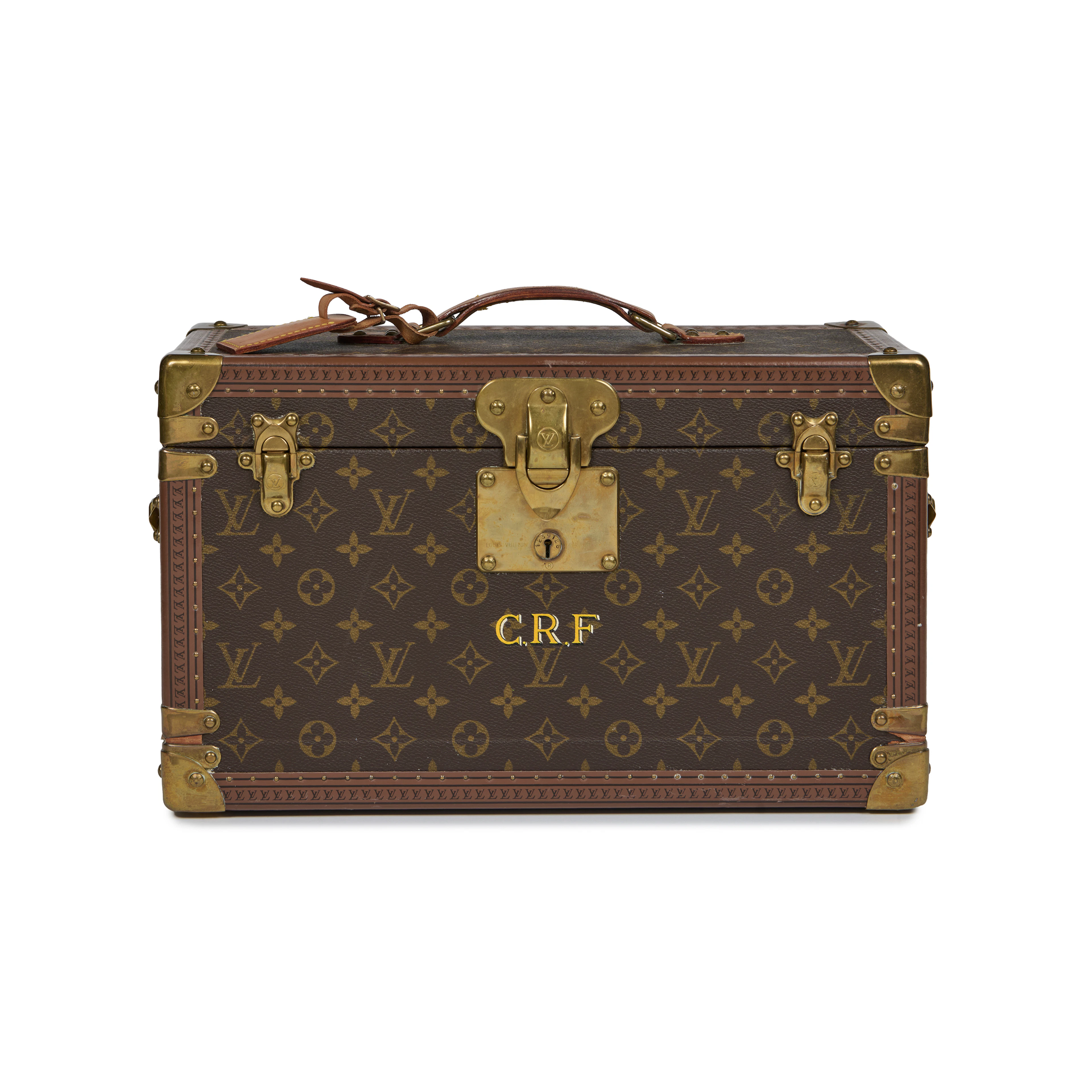 LOUIS VUITTON Library trunk