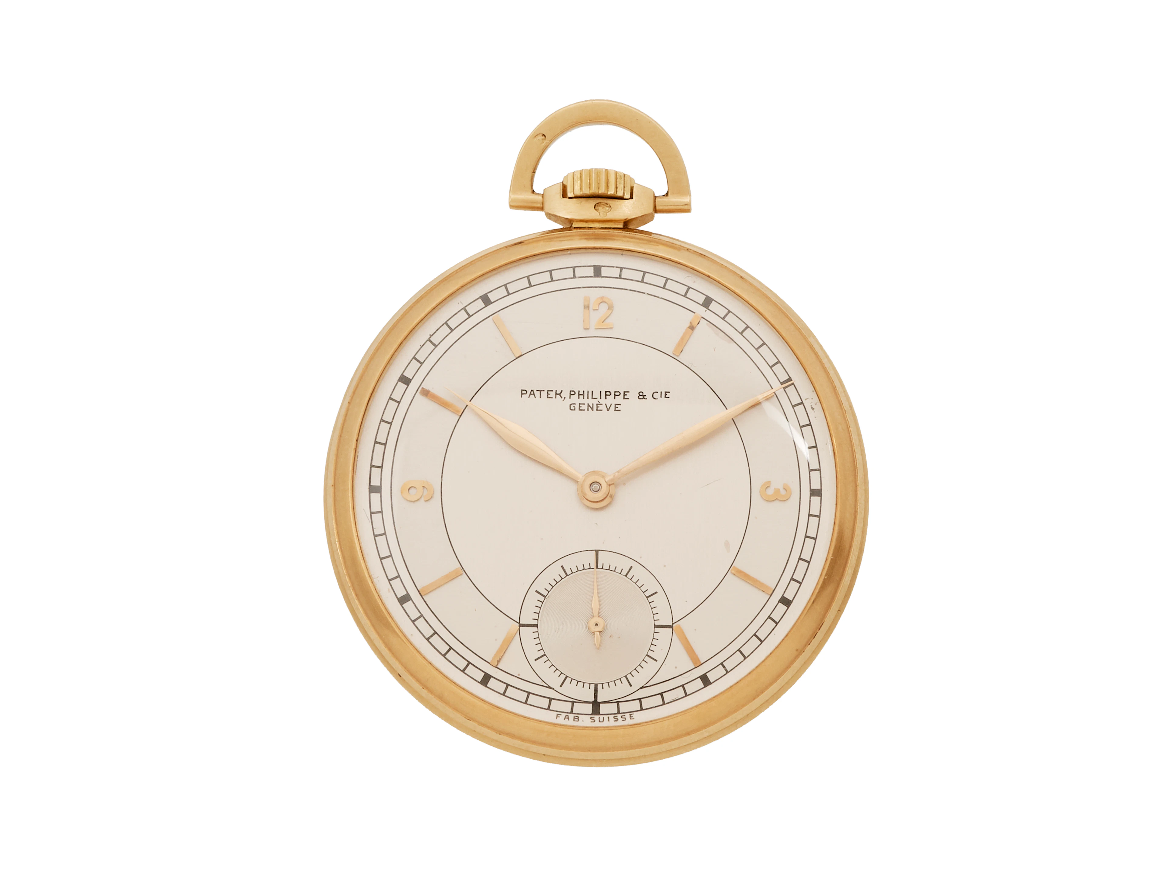 PATEK PHILIPPE Montre de smoking en or jaune 18k (750)