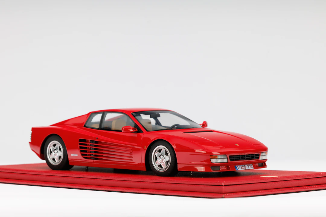 Kyosho – Ferrari 512 TR No reserve