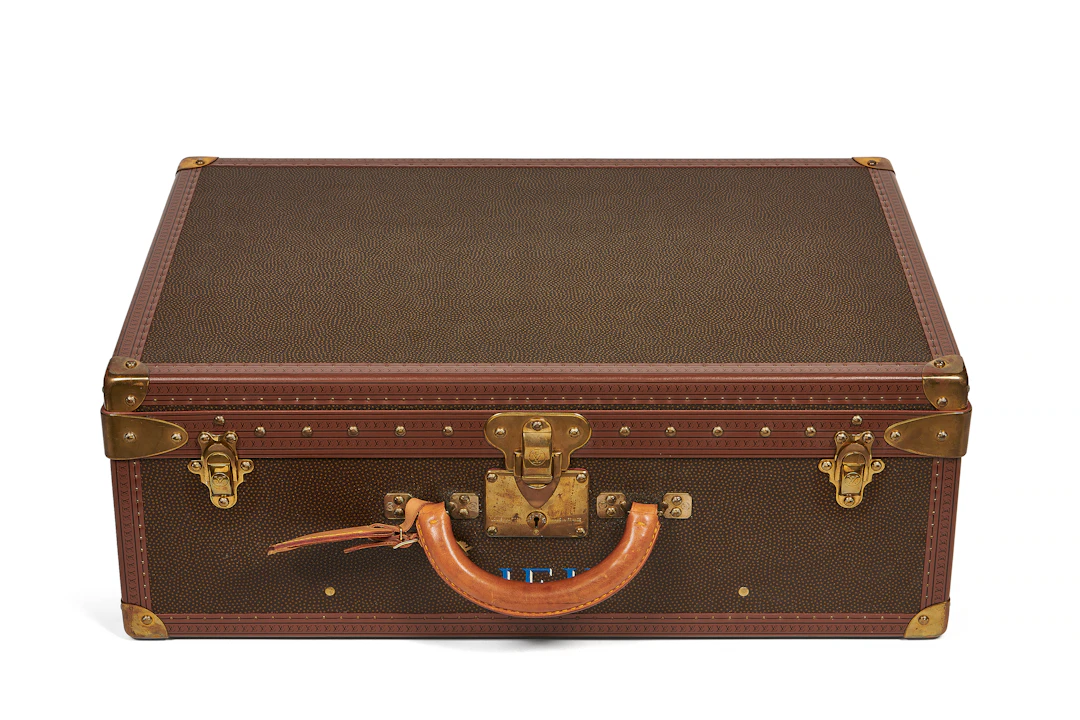 LOUIS VUITTON BISTEN 60 Suitcase