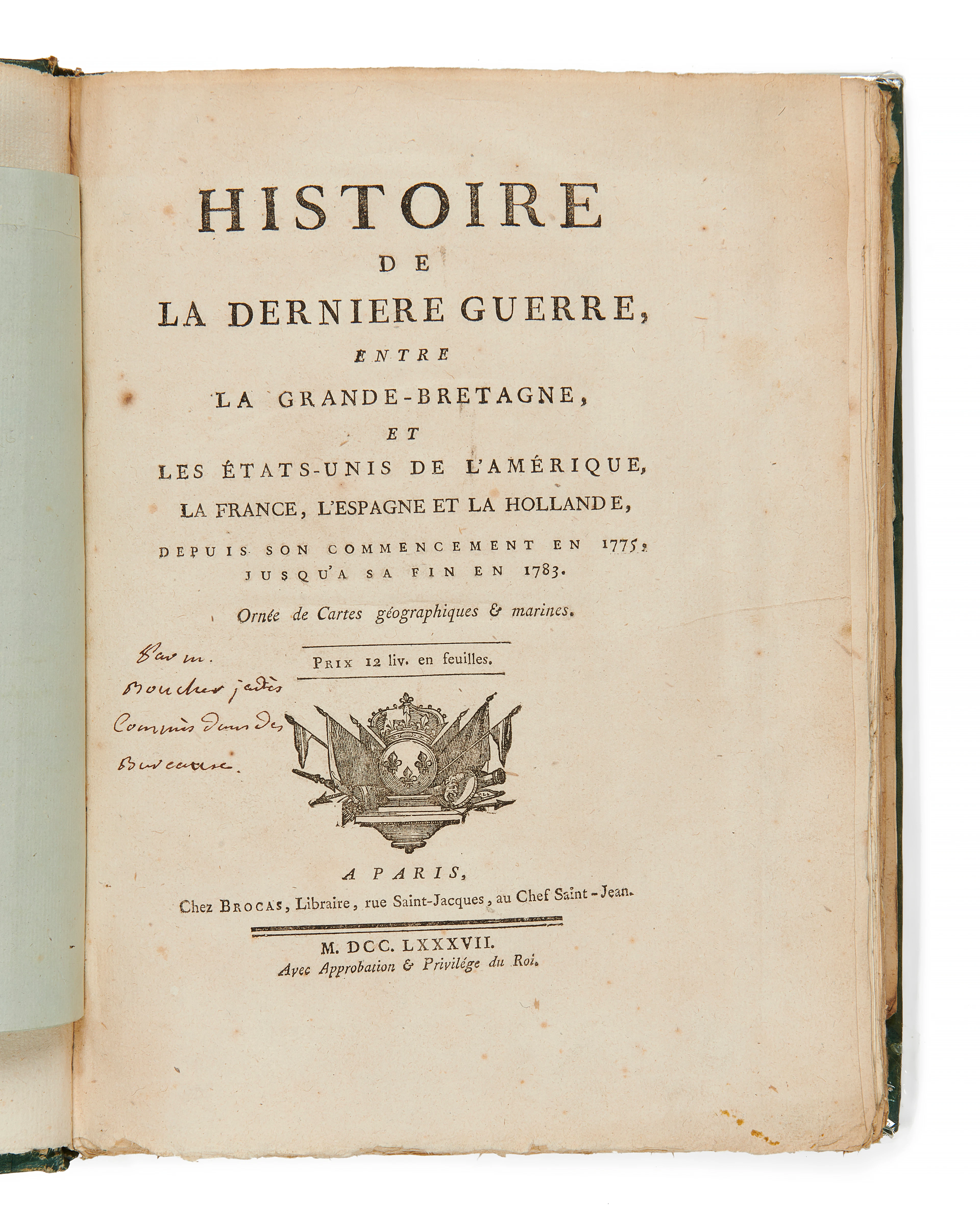 [LEBOUCHER (Odet-Julien)]
