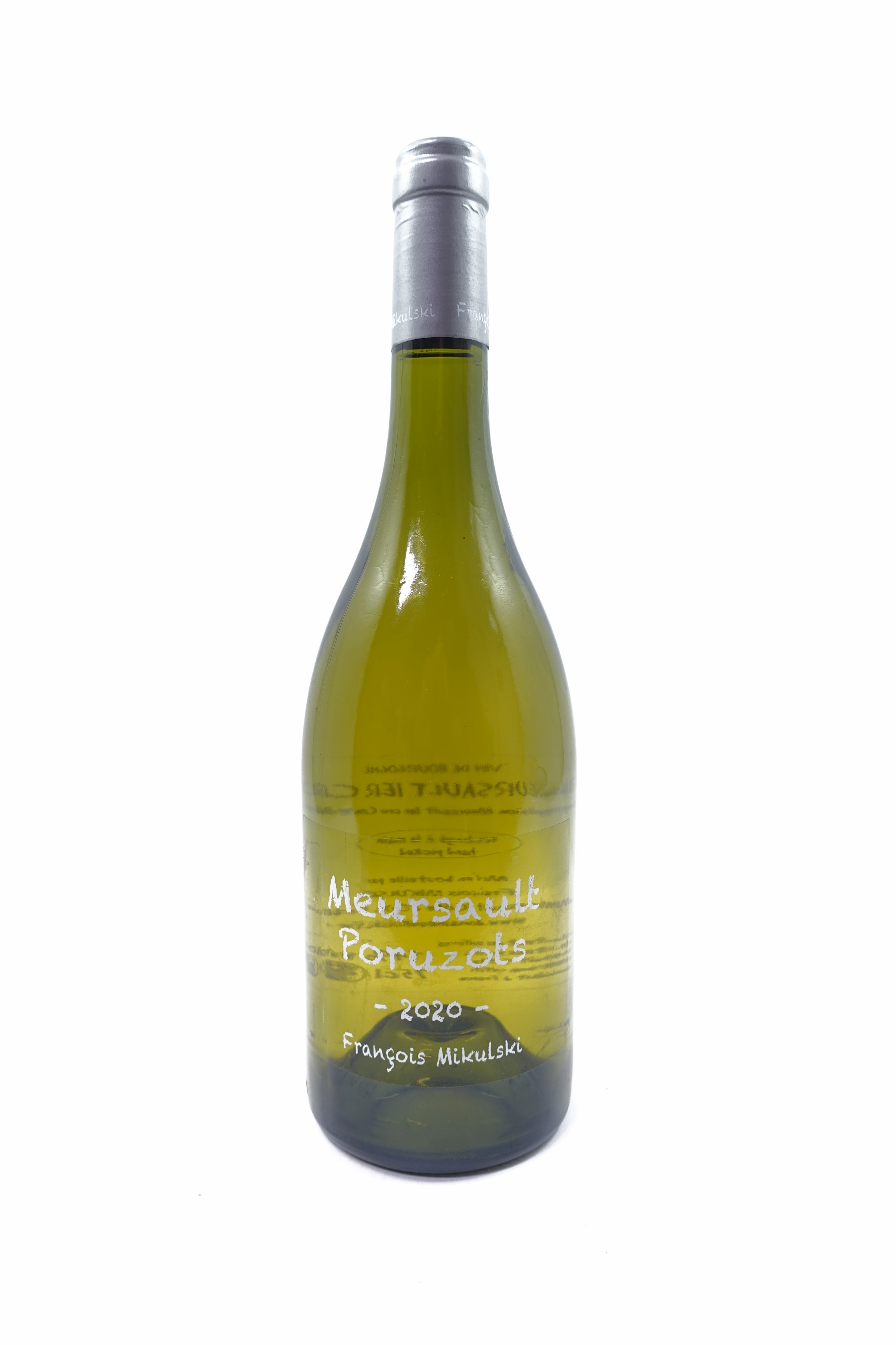 1 bt MEURSAULT 2020 1er Cru Poruzots. François Mikulski