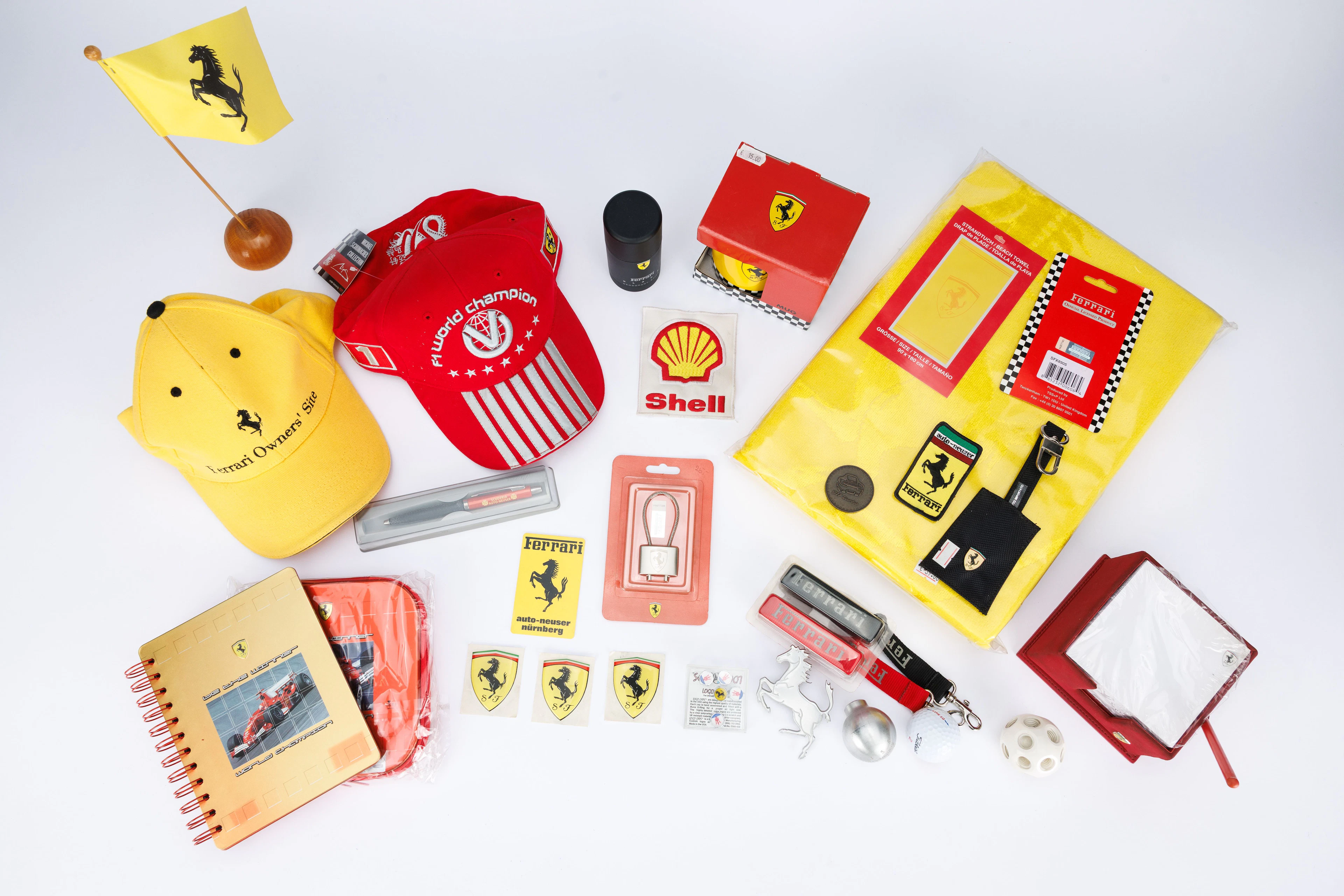 Ferrari memorabilia