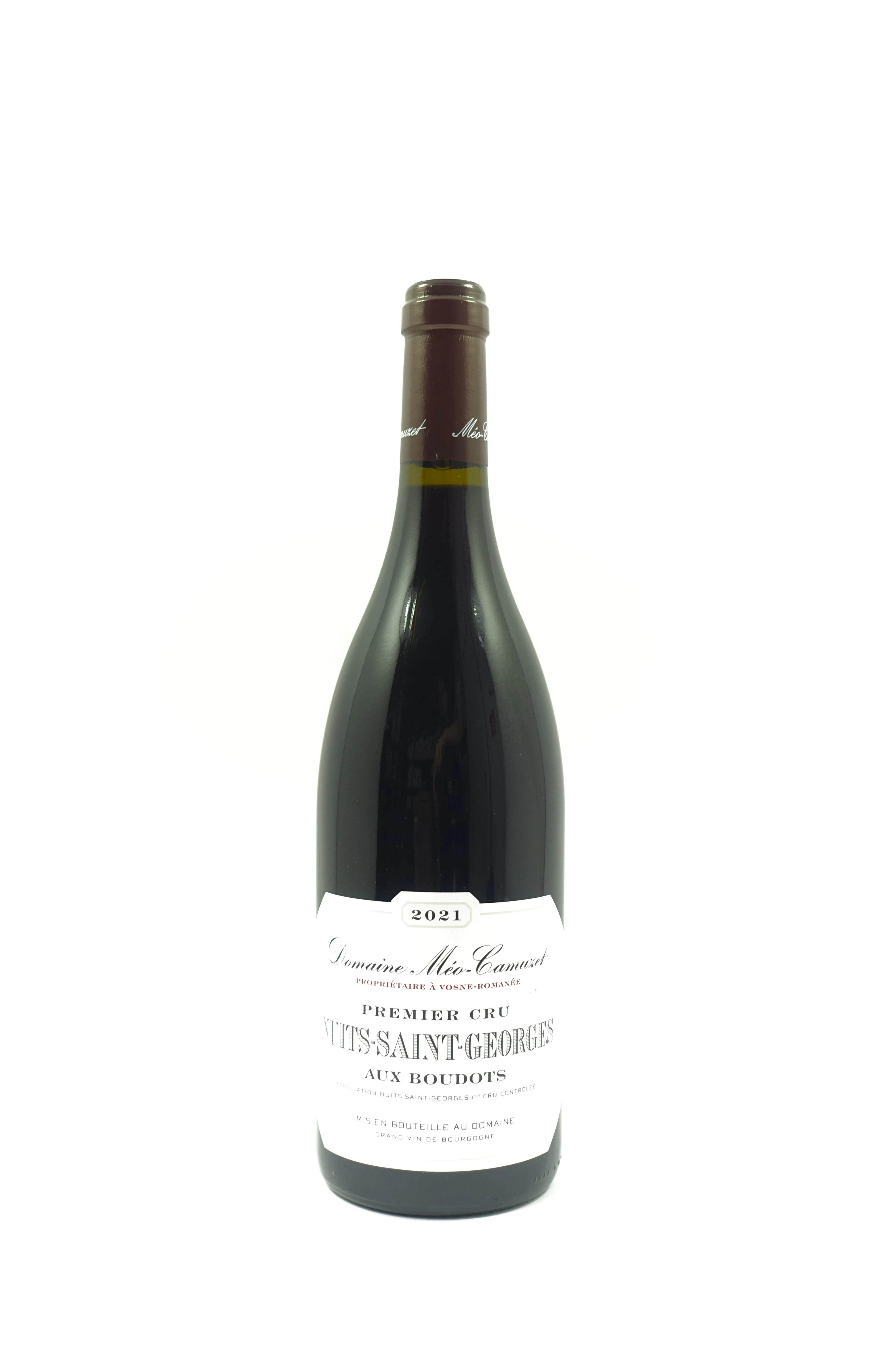 1 bt NUITS SAINT GEORGES 2021 1er Cru Aux Boudots. Domaine Méo Camuzet