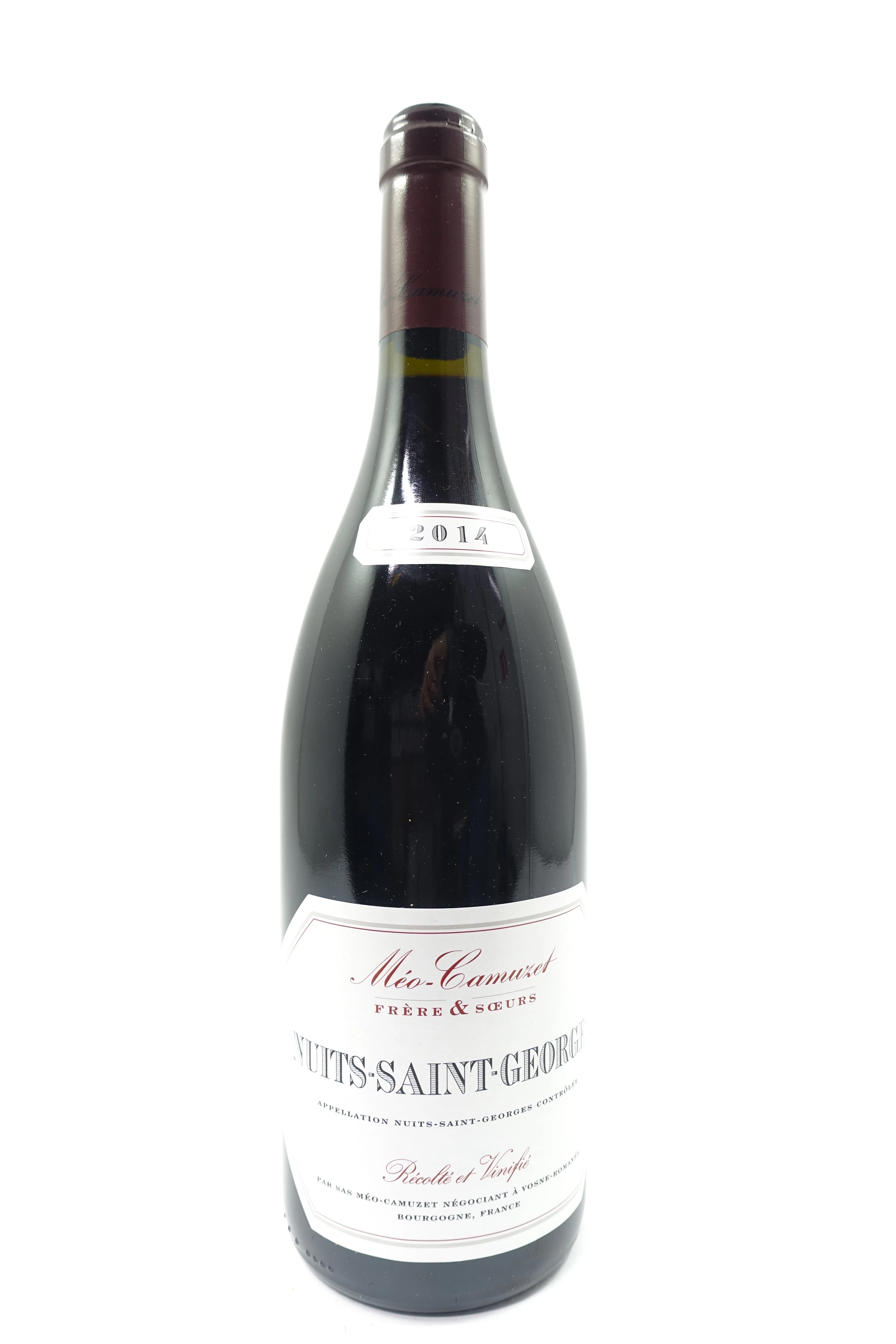 1 bt NUITS SAINT GEORGES 2014 Méo Camuzet Frère & Sœurs
