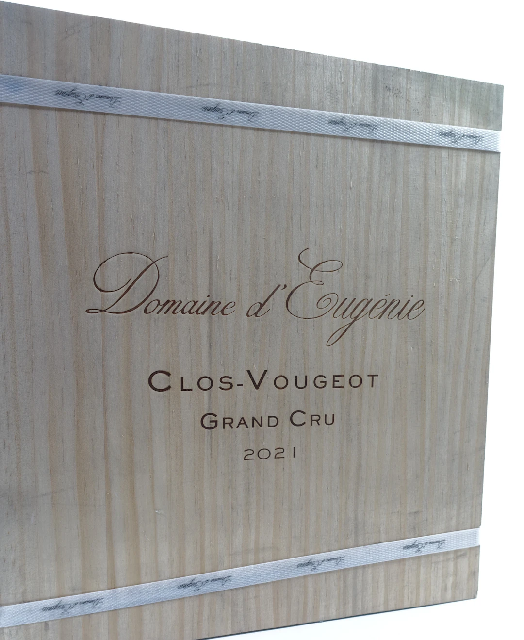 3 bts CLOS DE VOUGEOT 2021 Grand Cru. Domaine d'Eugénie