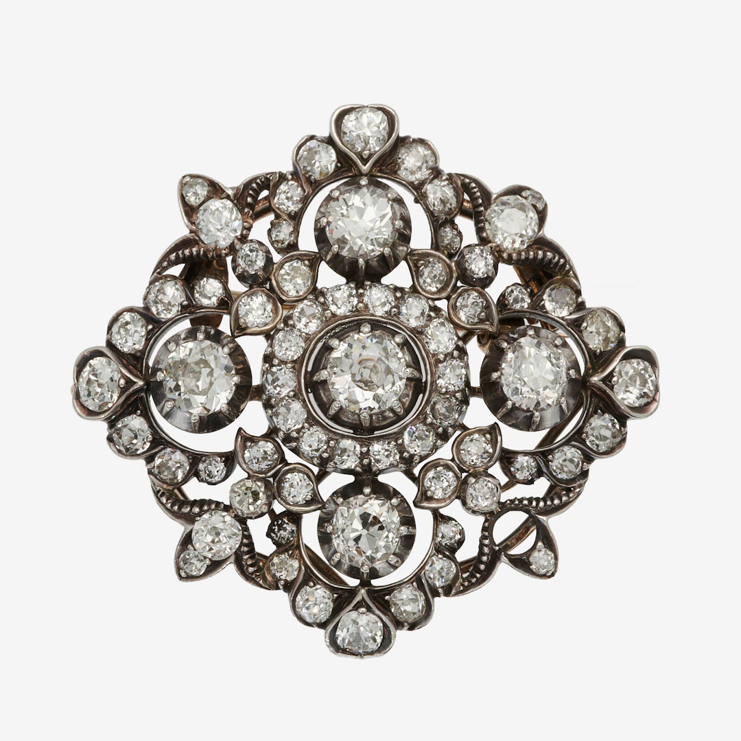 Broche-pendentif