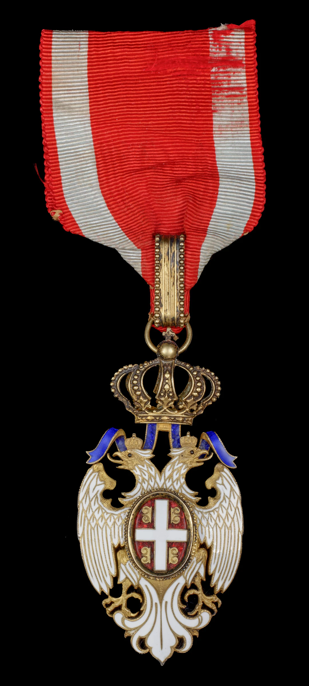 SERBIE - ORDRE DE L’AIGLE BLANC.