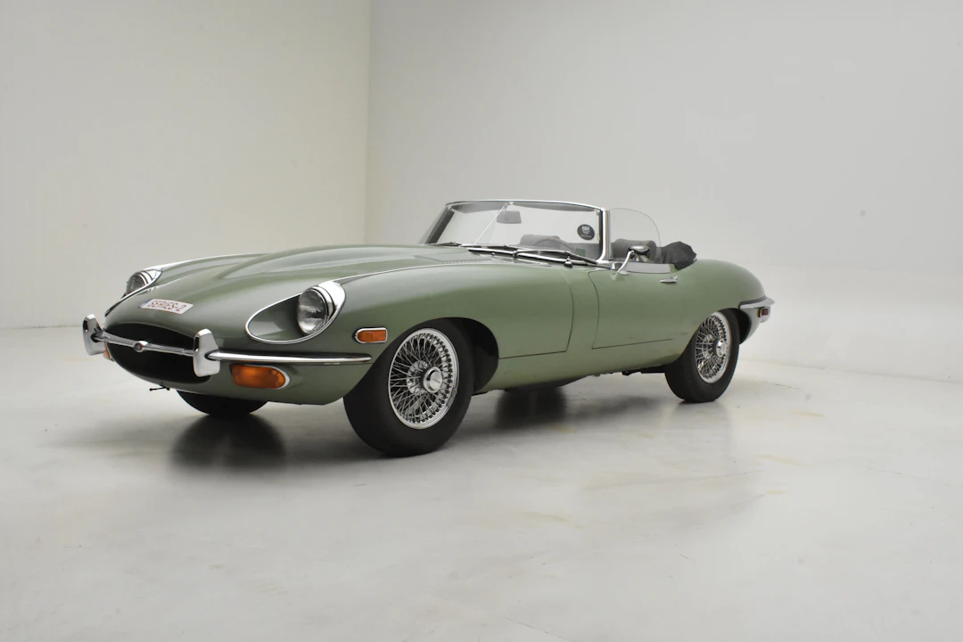 1969 Jaguar E-Type Series 2