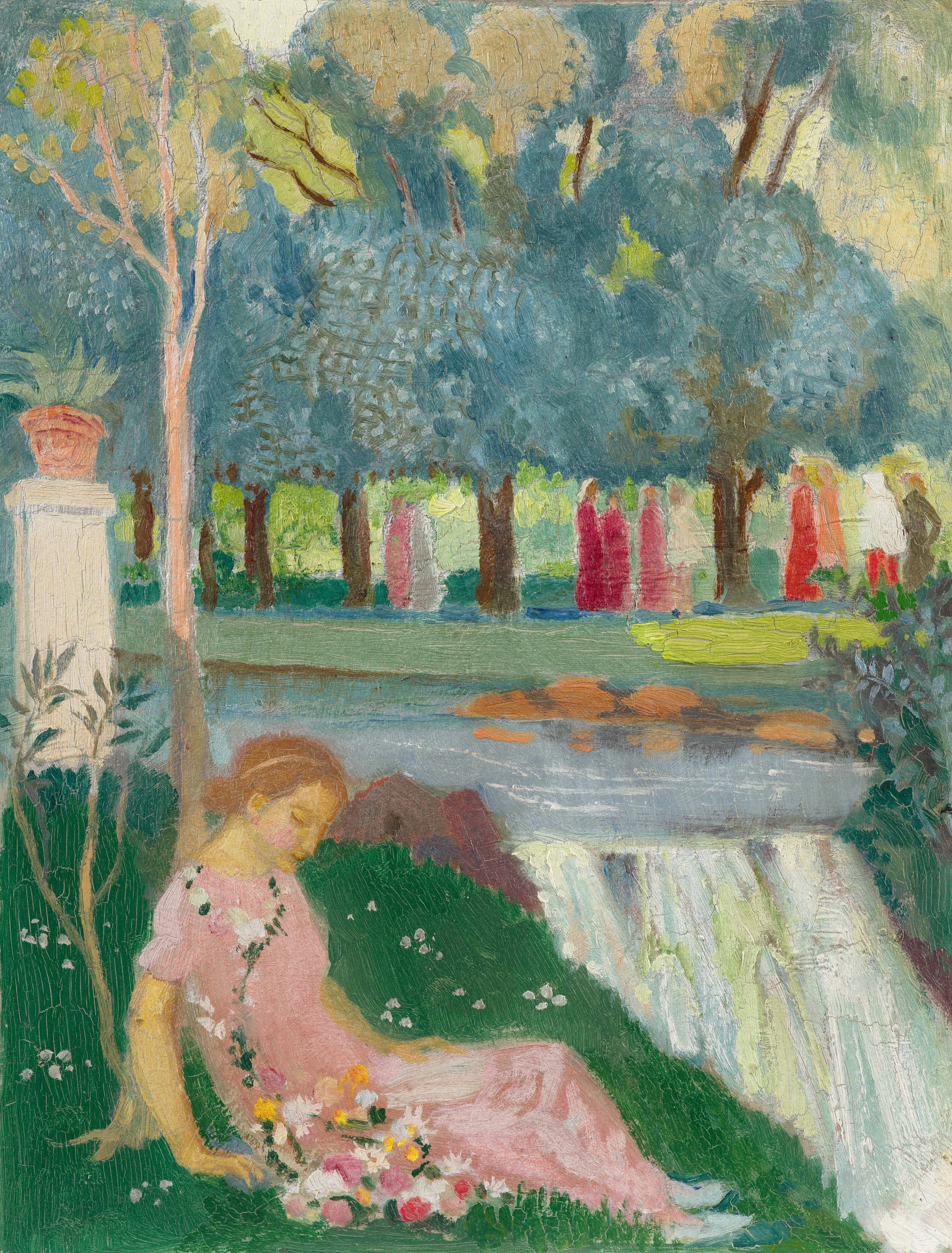 Madame Laure à Vaucluse - circa 1931