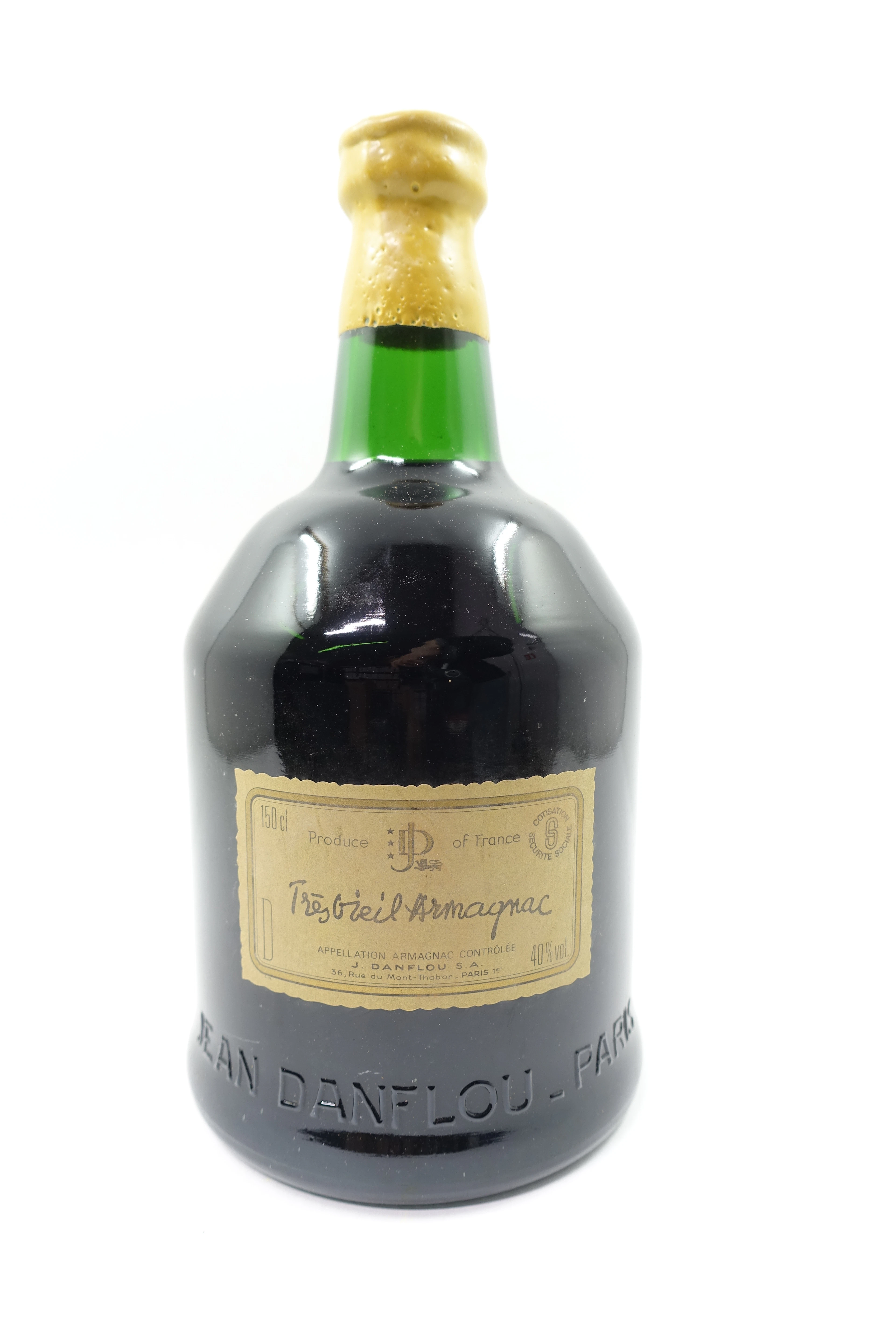 1 mag ARMAGNAC J.DANFLOU Très Vieil