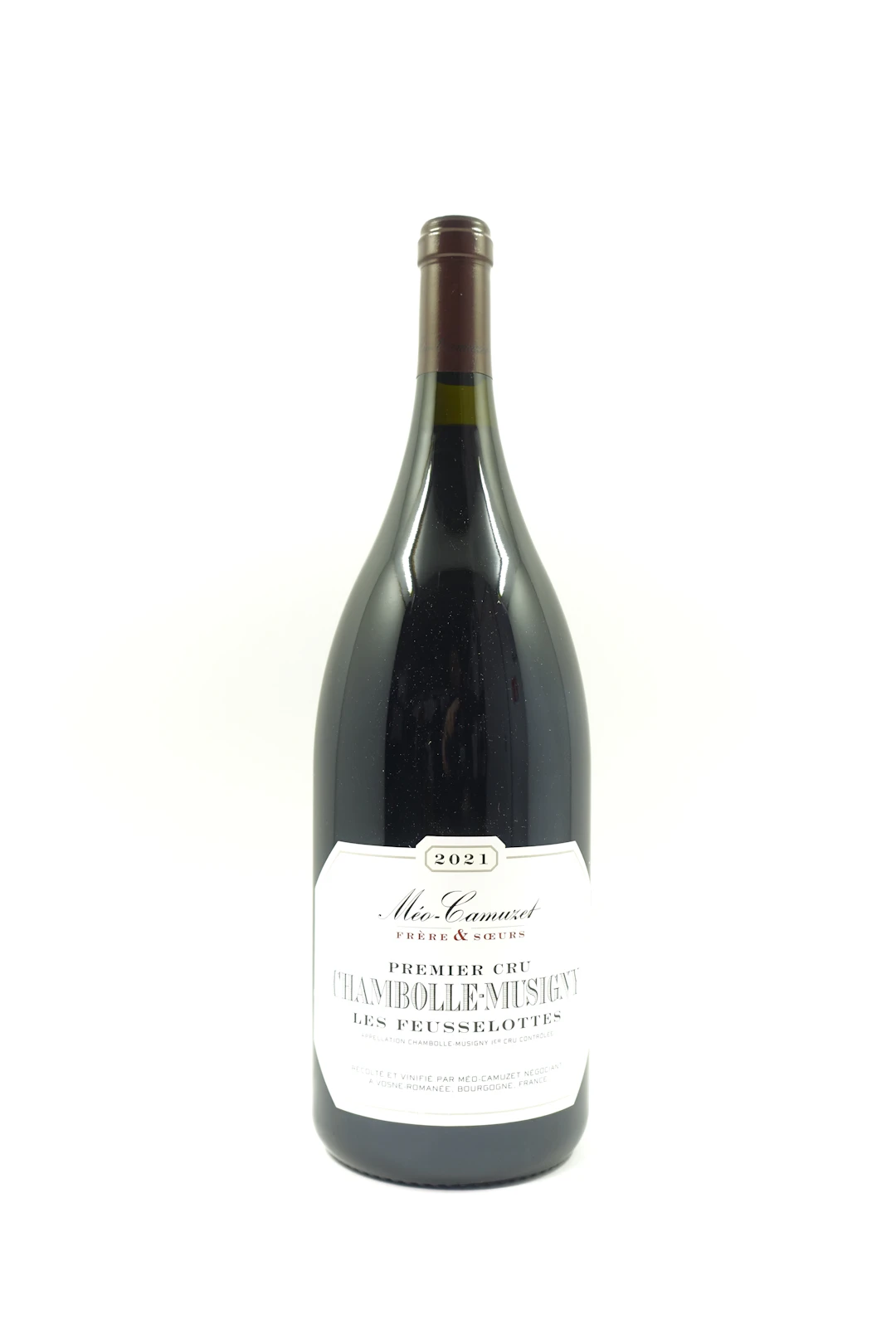 1 mag CHAMBOLLE MUSIGNY 2021 1er Cru les Feusselottes. Méo Camuzet