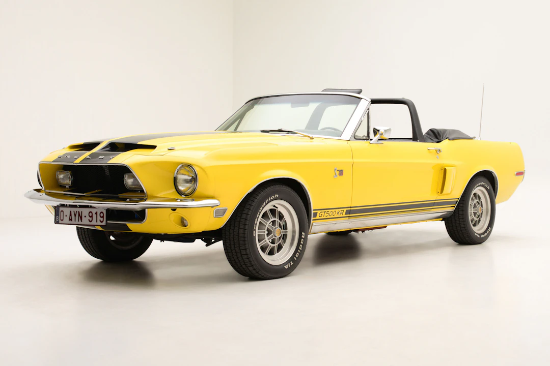 1968 Shelby GT 500 KR convertible