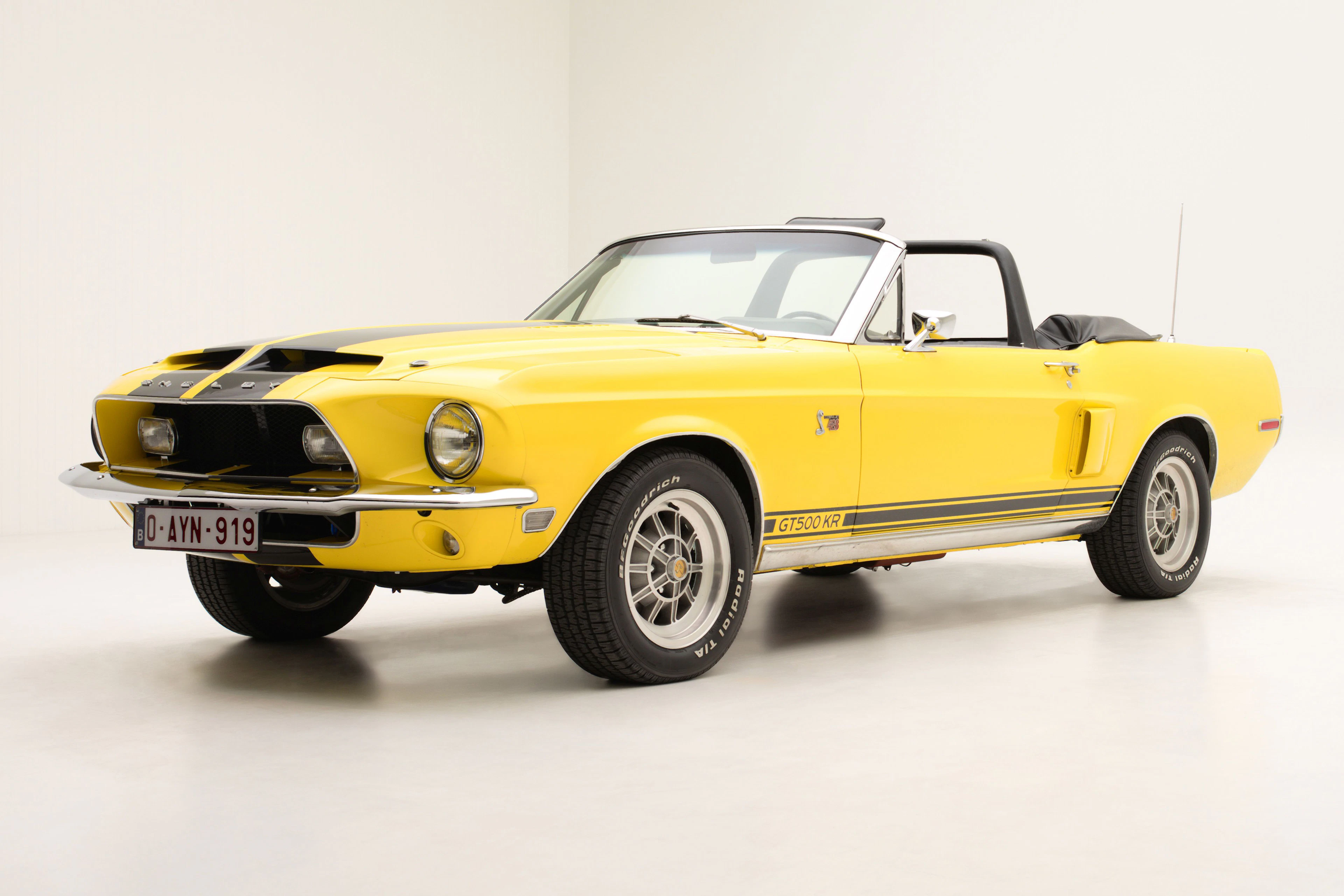 1968 Shelby GT 500 KR convertible