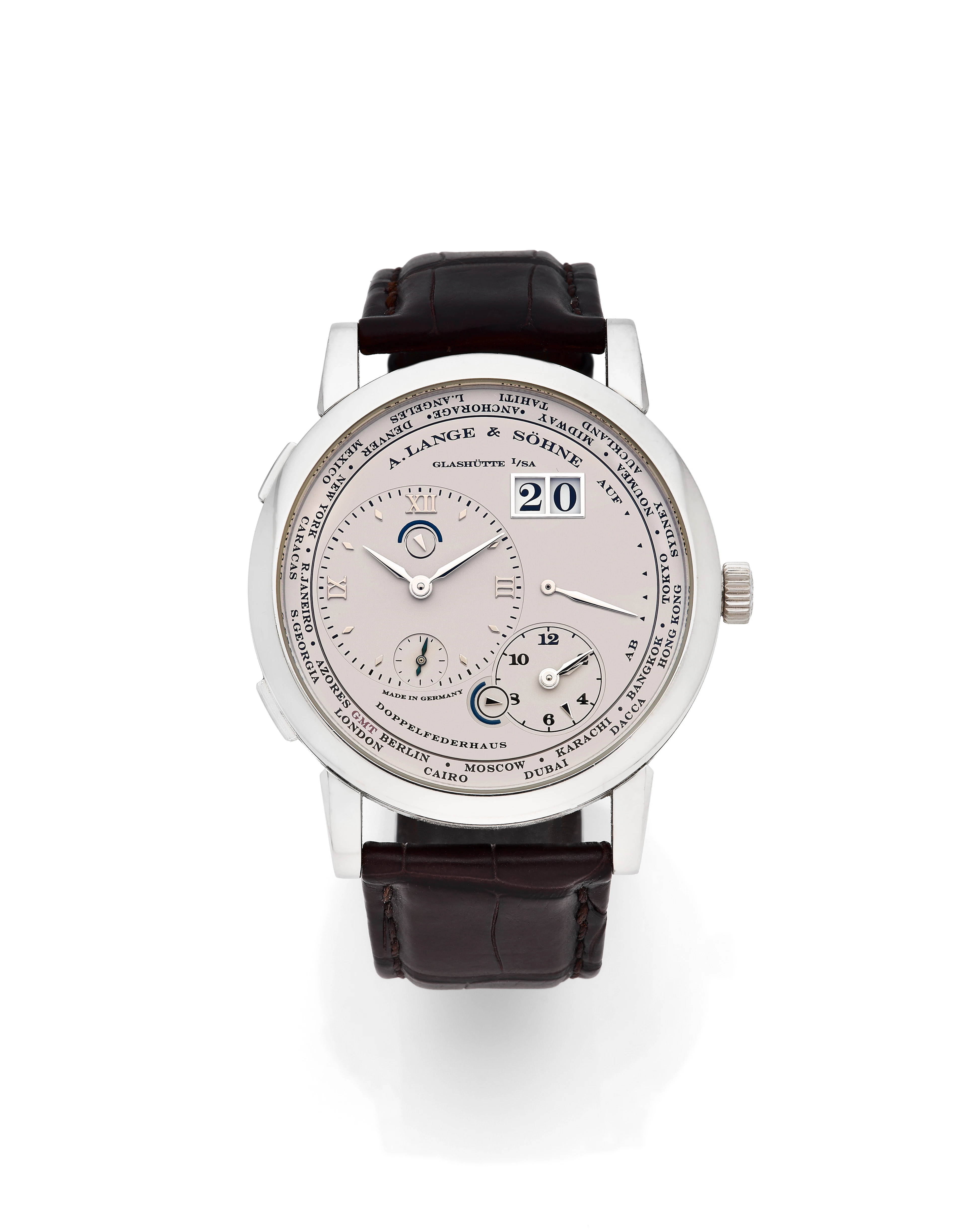A.LANGE & SÖHNE Lange 1 Time Zone