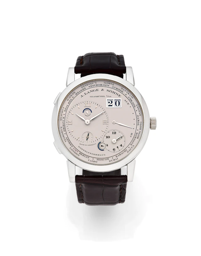 A.LANGE & SÖHNE Lange 1 Time Zone