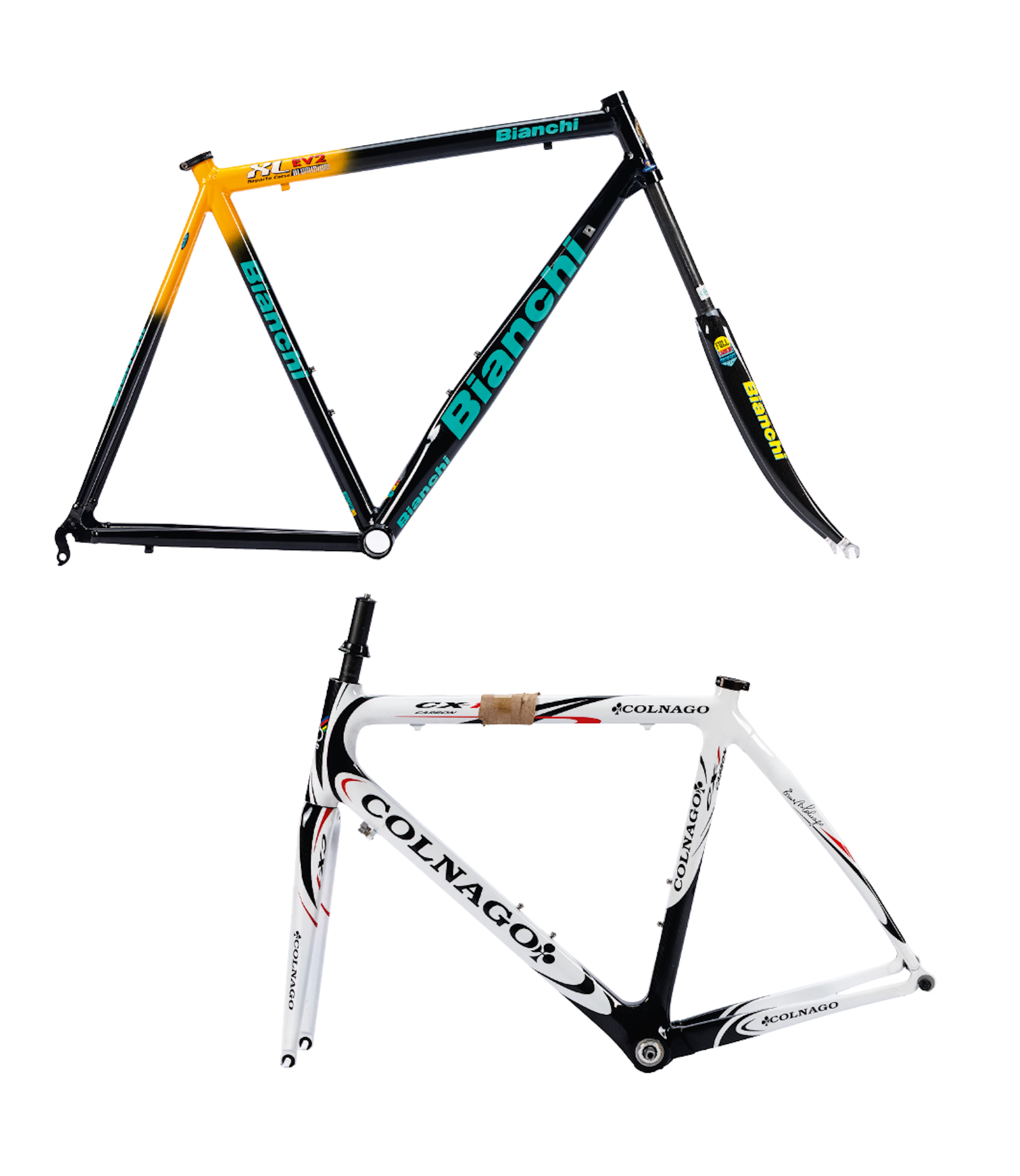Colnago / Bianchi – Bicycle frames