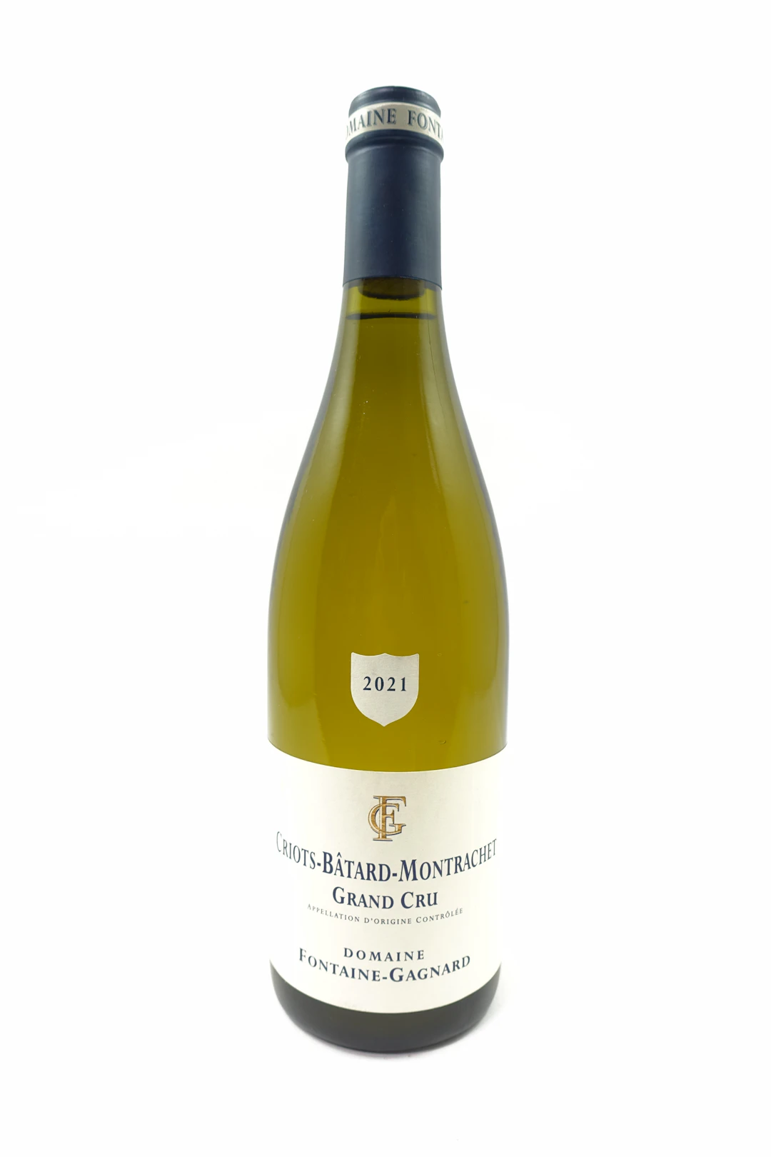 1 bt CRIOTS BATARD MONTRACHET 2021 Grand Cru. Domaine Fontaine Gagnard