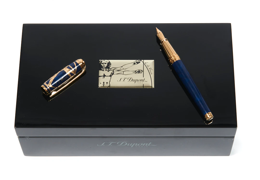S.T. DUPONT – L’HOMME DE VITRUVE LIGNE D (N°007)