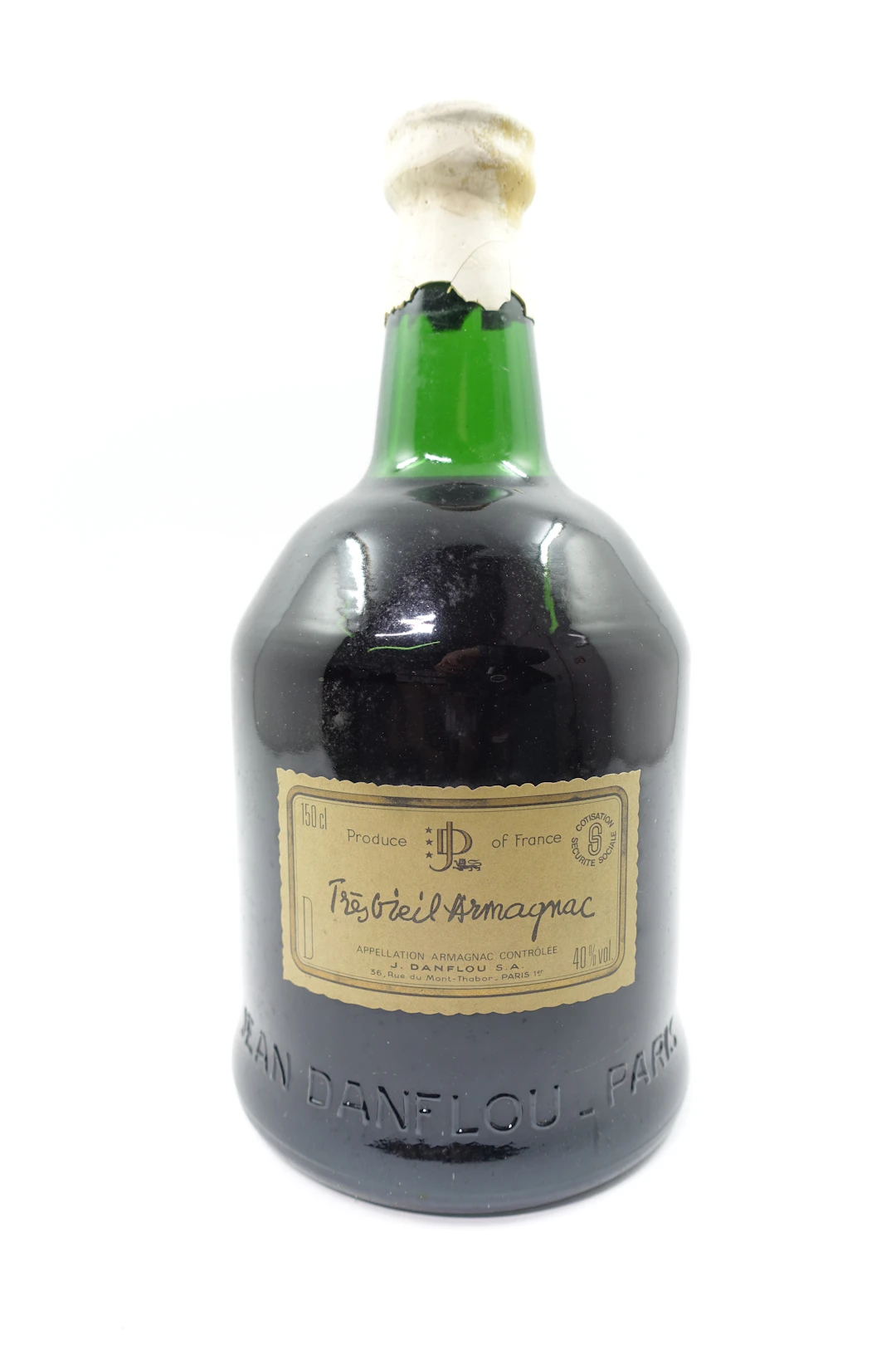1 mag ARMAGNAC J.DANFLOU Très Vieil